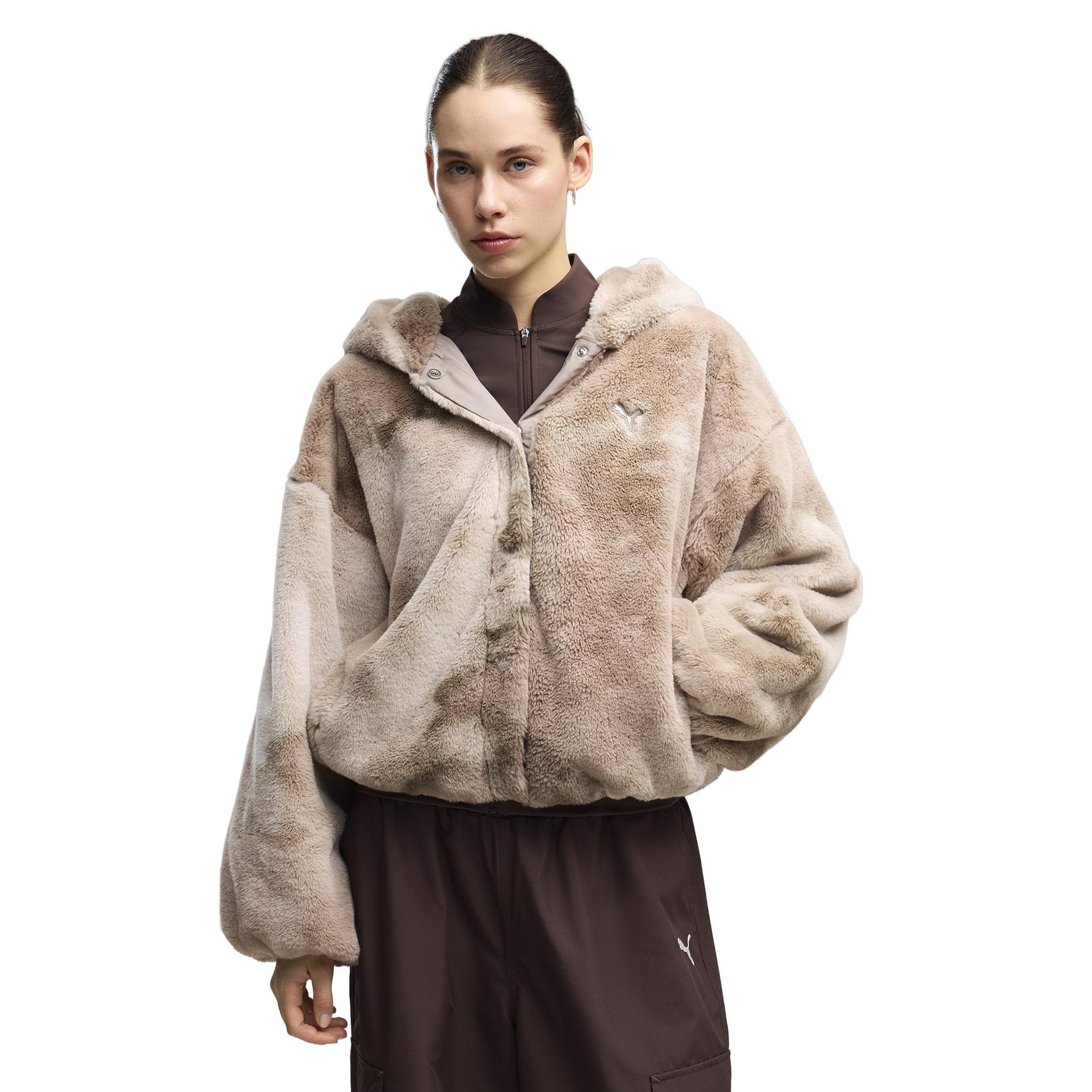 Puma Puma Highloft Fleece Jacket W Kadın