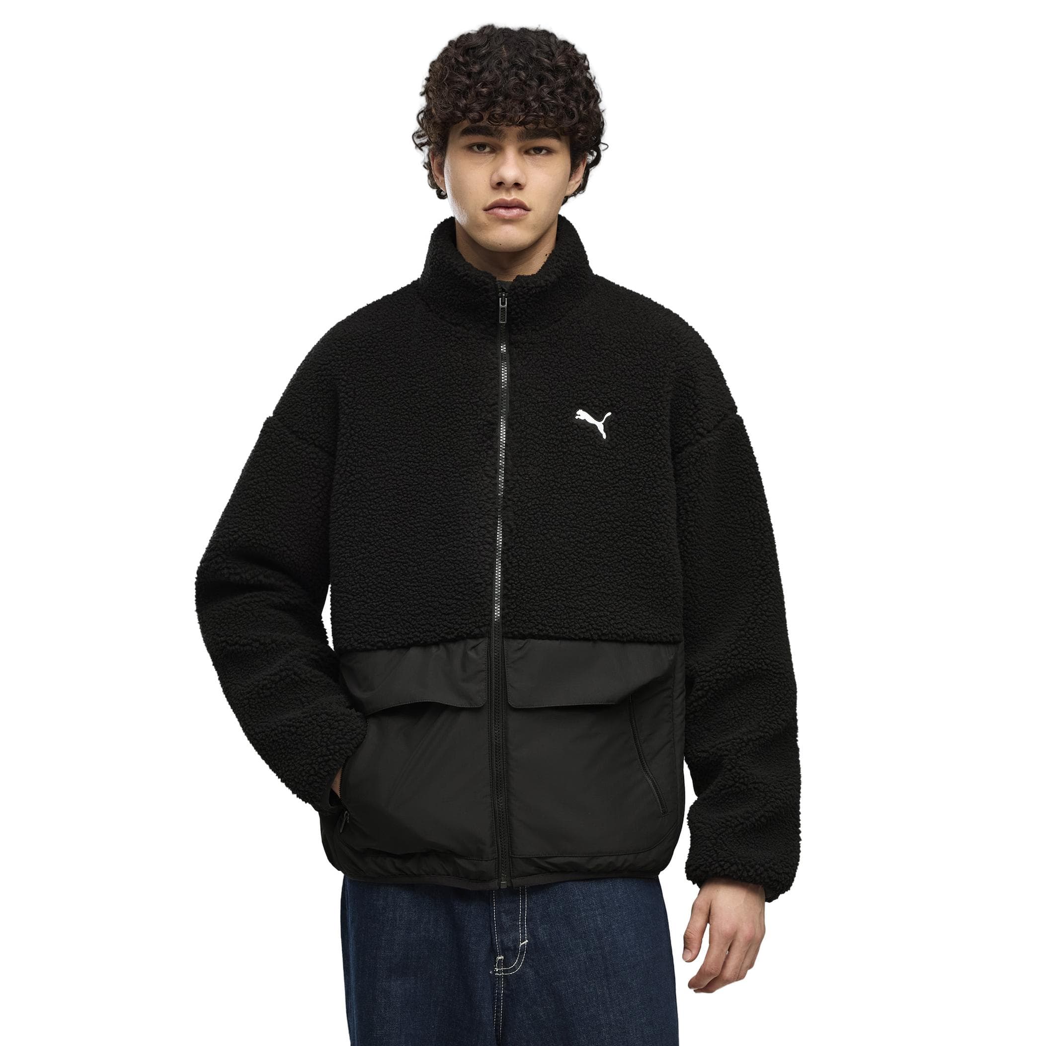 Puma Puma Hybrid Sherpa Jacket M Erkek