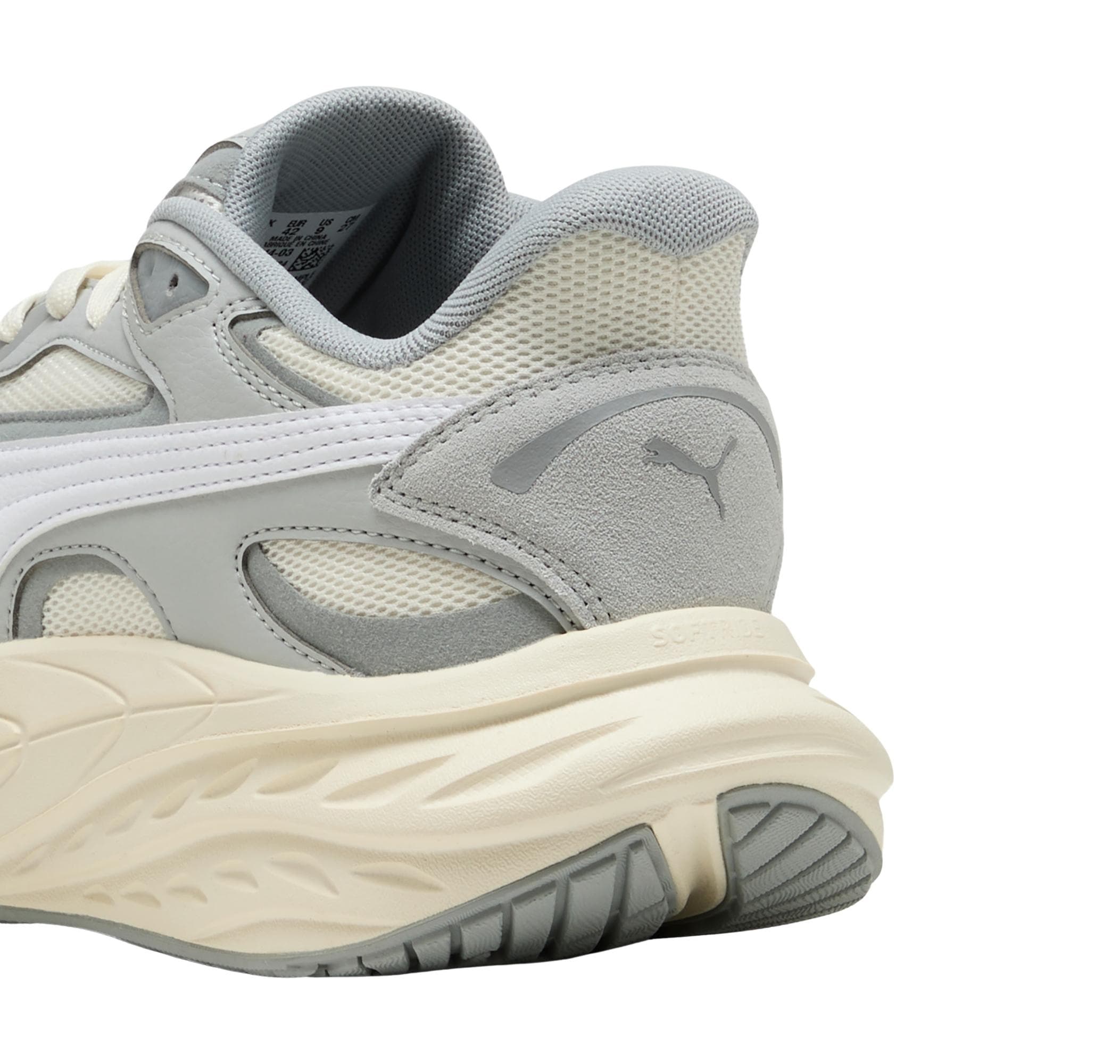 Puma Puma Hypnotic Ls 2 Spor Ayakkabı Gri - 5