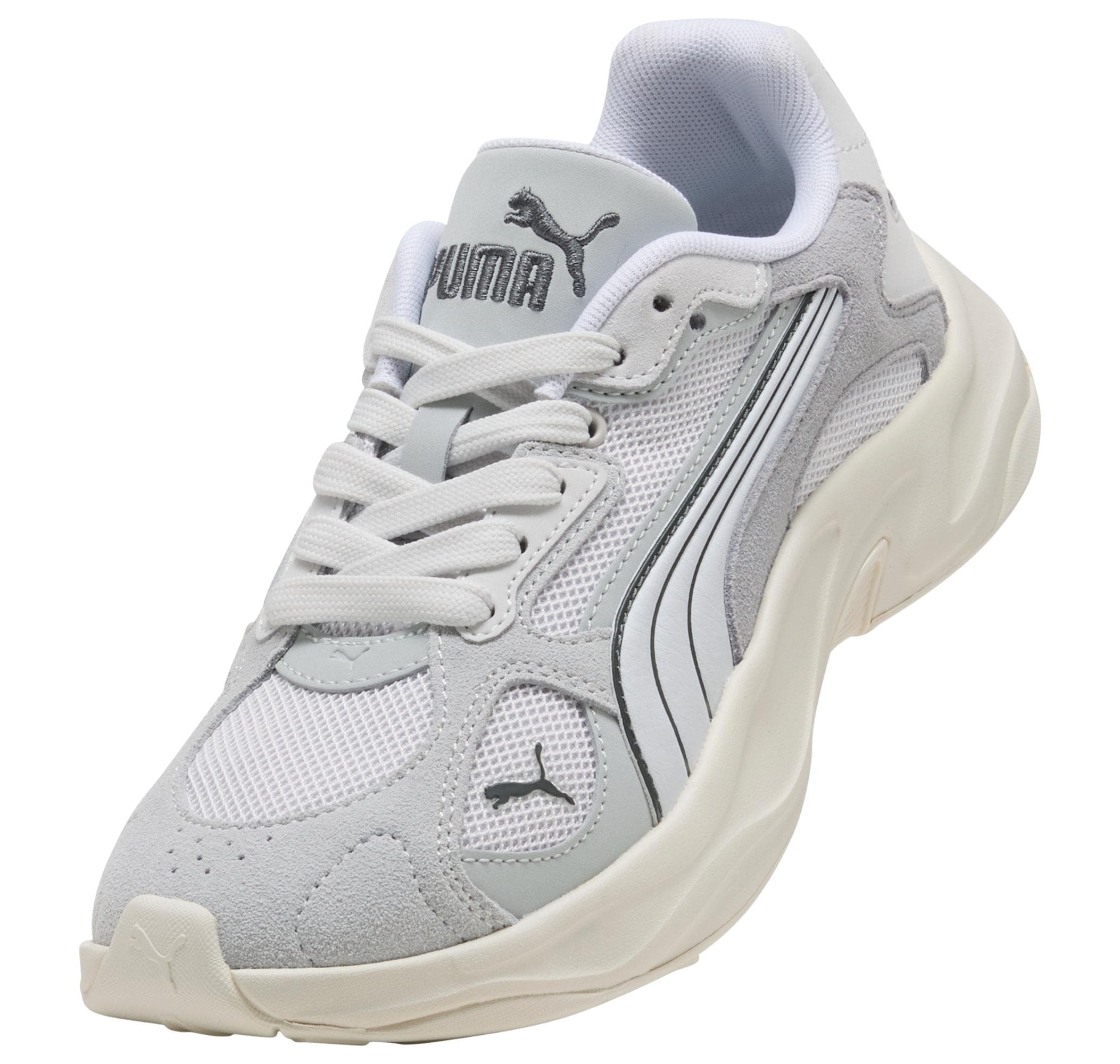 Puma Puma Insphere Muse Kadın Spor Ayakkabı Gri - 3
