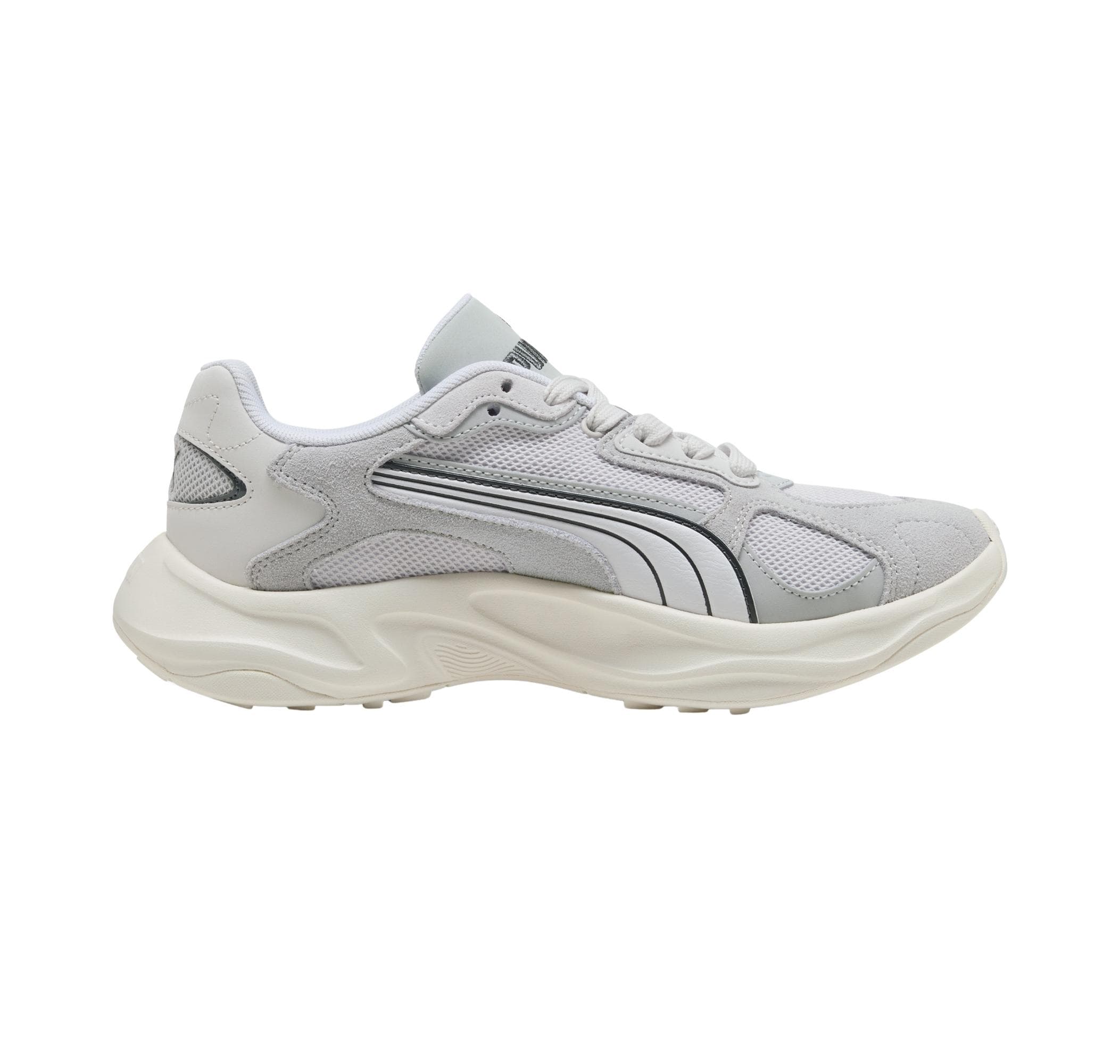 Puma Puma Insphere Muse Kadın Spor Ayakkabı Gri - 4