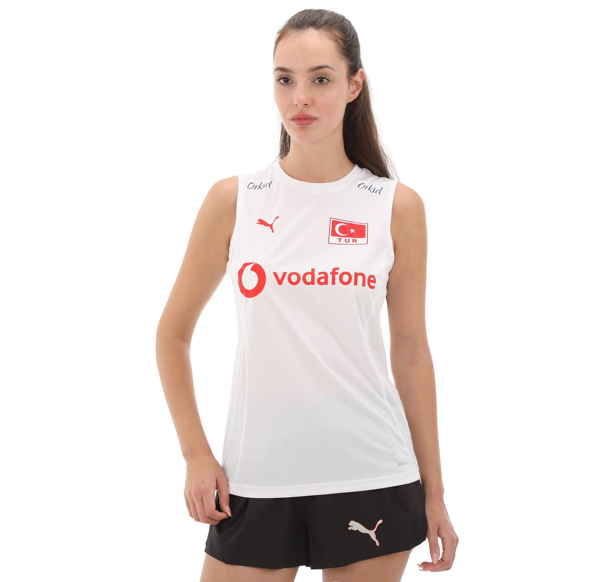 Puma Puma Kadın Türkiye Voleybol Milli Takım Kadın Forması Beyaz
