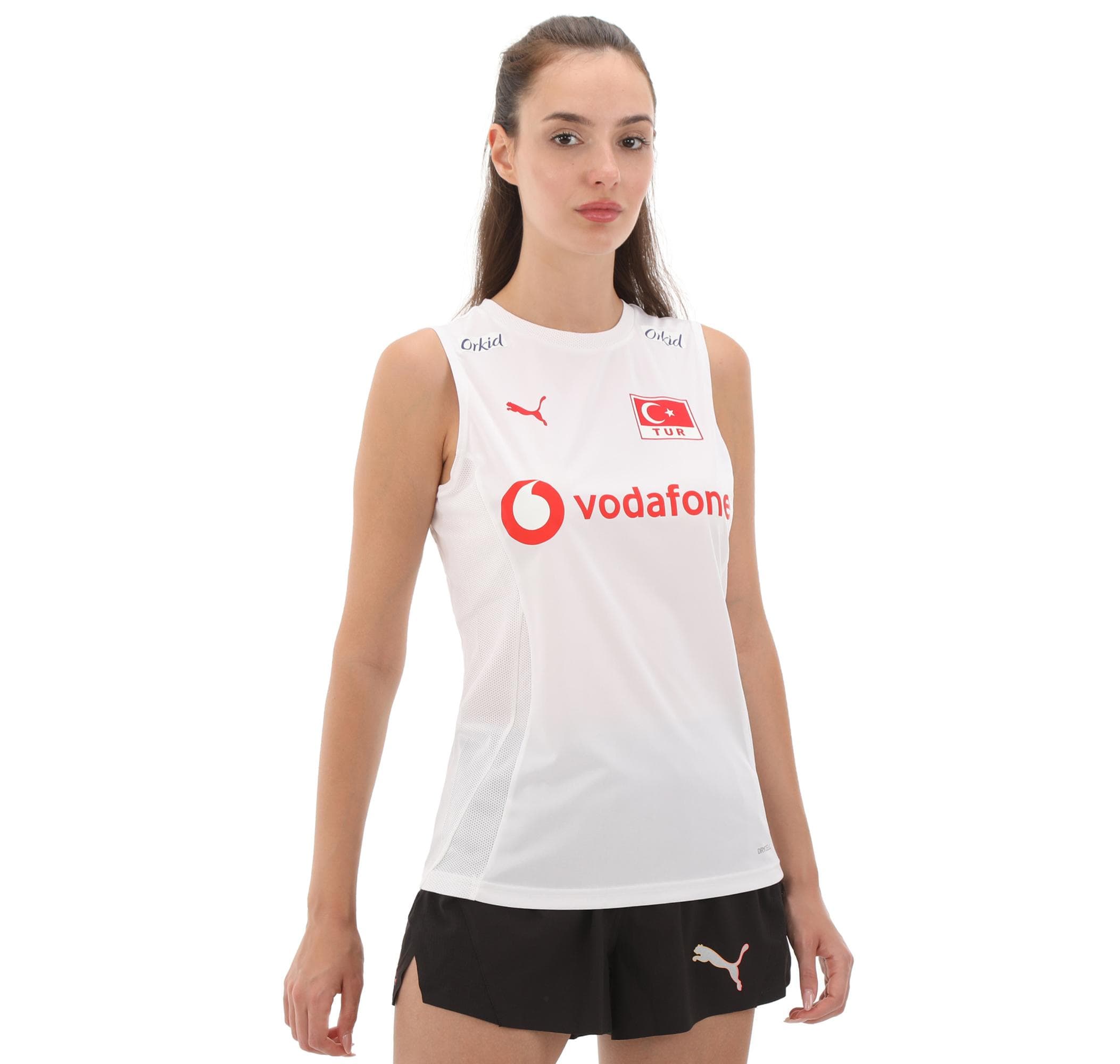 Puma Puma Kadın Türkiye Voleybol Milli Takım Kadın Forması Beyaz - 2