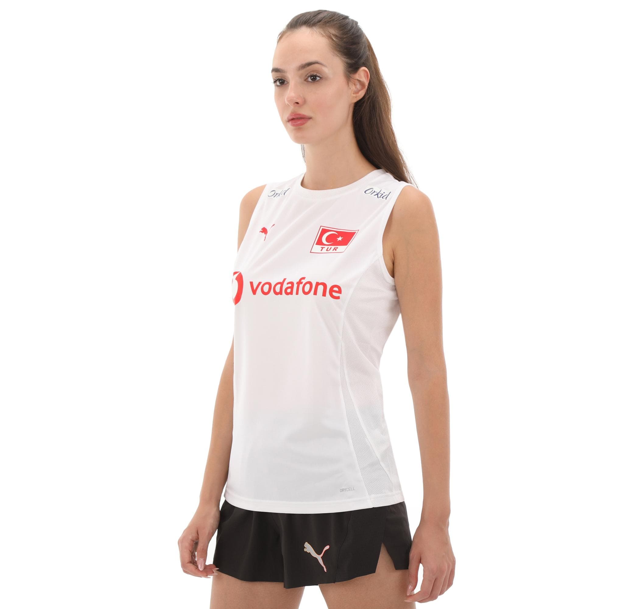 Puma Puma Kadın Türkiye Voleybol Milli Takım Kadın Forması Beyaz - 3