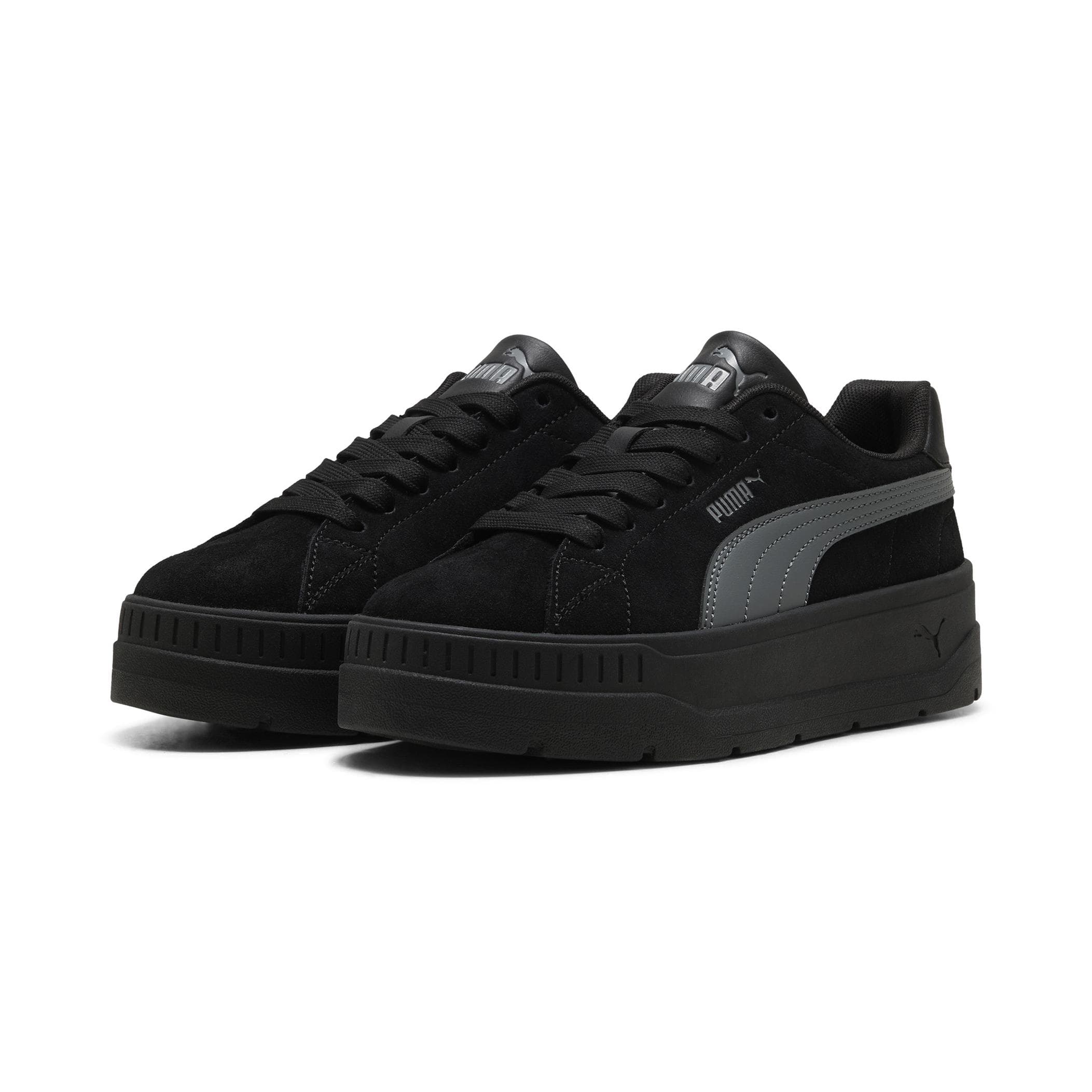 Puma Puma Karmen Classic Esd Kadın Spor Ayakkabı Siyah - 2