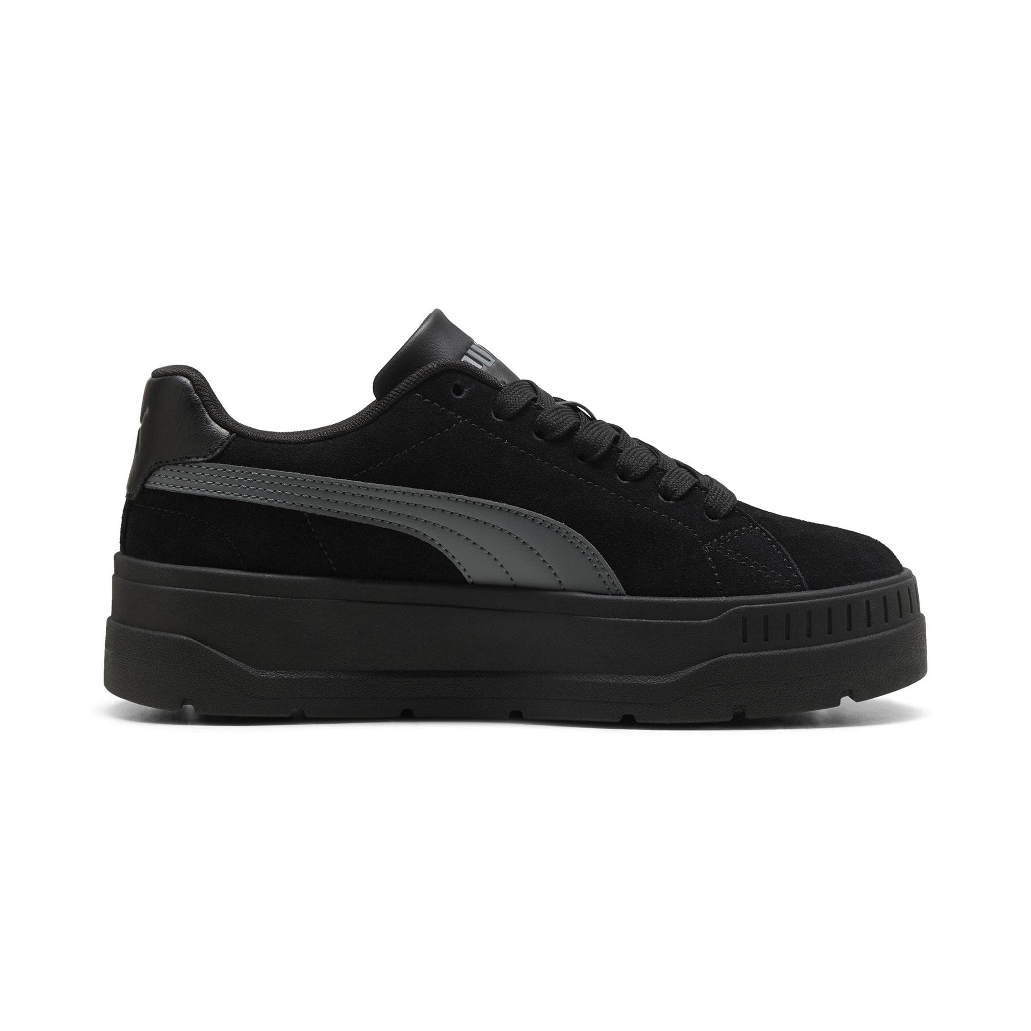 Puma Puma Karmen Classic Esd Kadın Spor Ayakkabı Siyah - 5