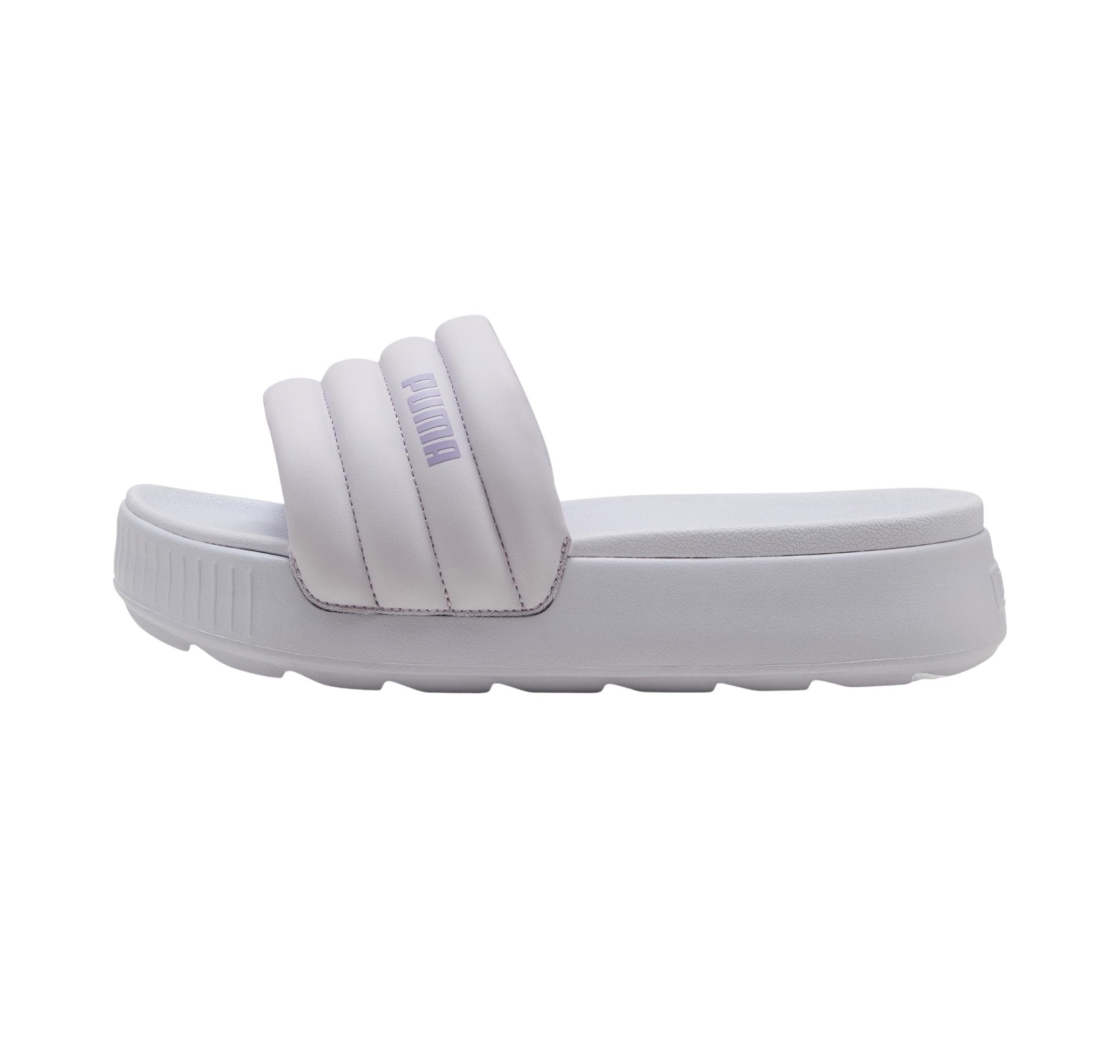Puma Puma Karmen Slide Puffy Kadın Terlik Mor