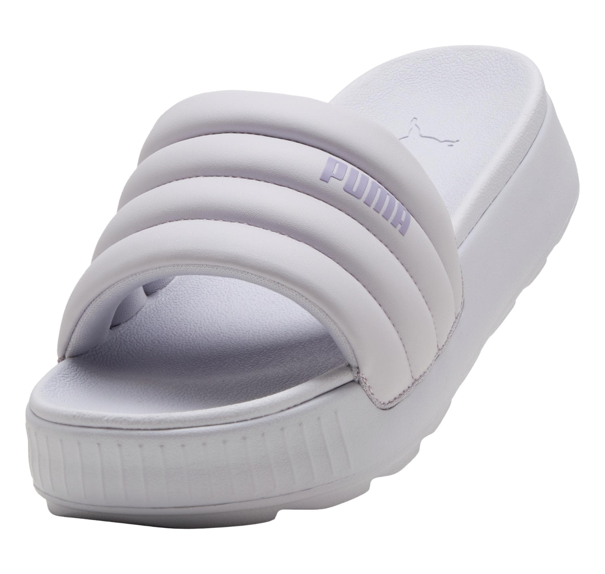 Puma Puma Karmen Slide Puffy Kadın Terlik Mor - 3