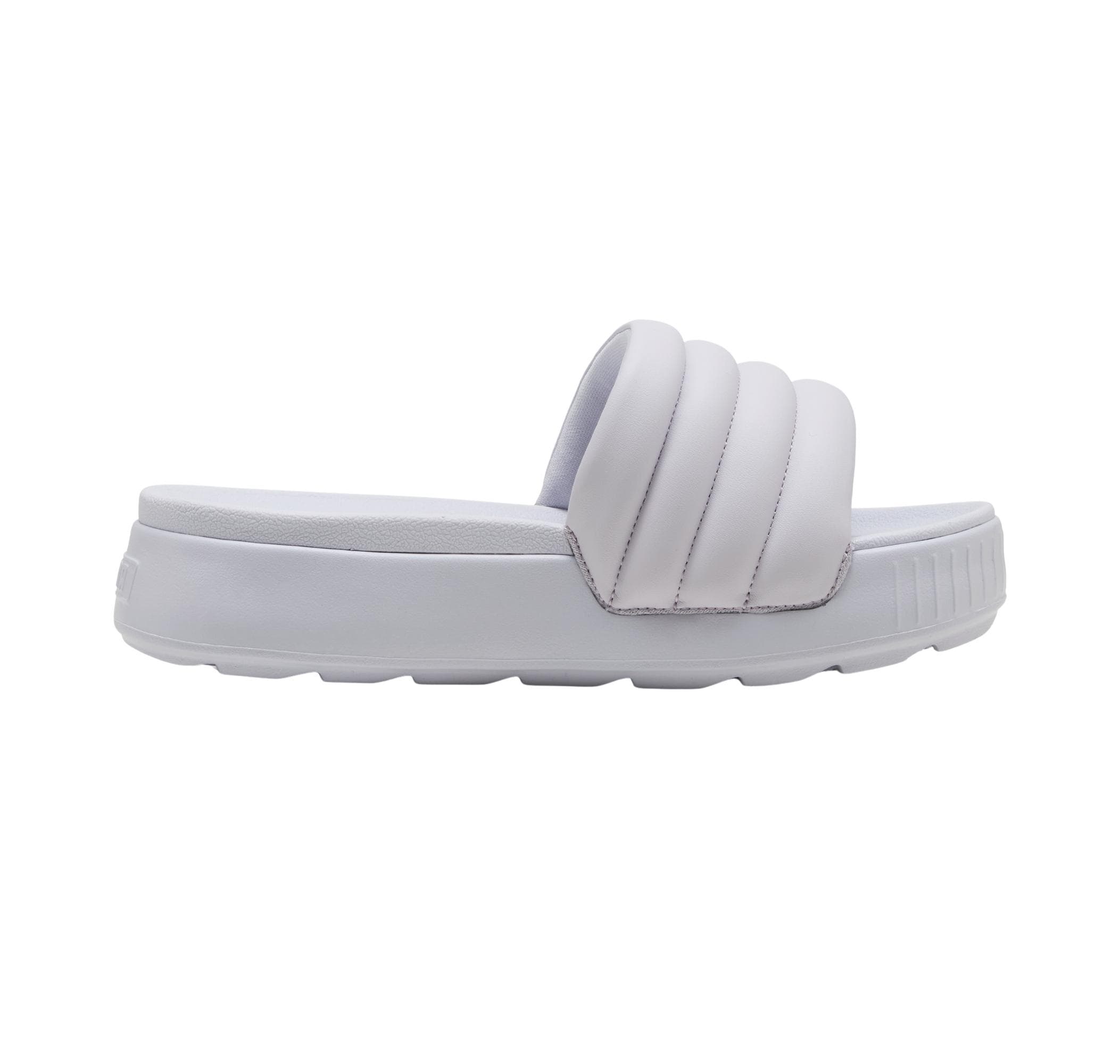 Puma Puma Karmen Slide Puffy Kadın Terlik Mor - 4