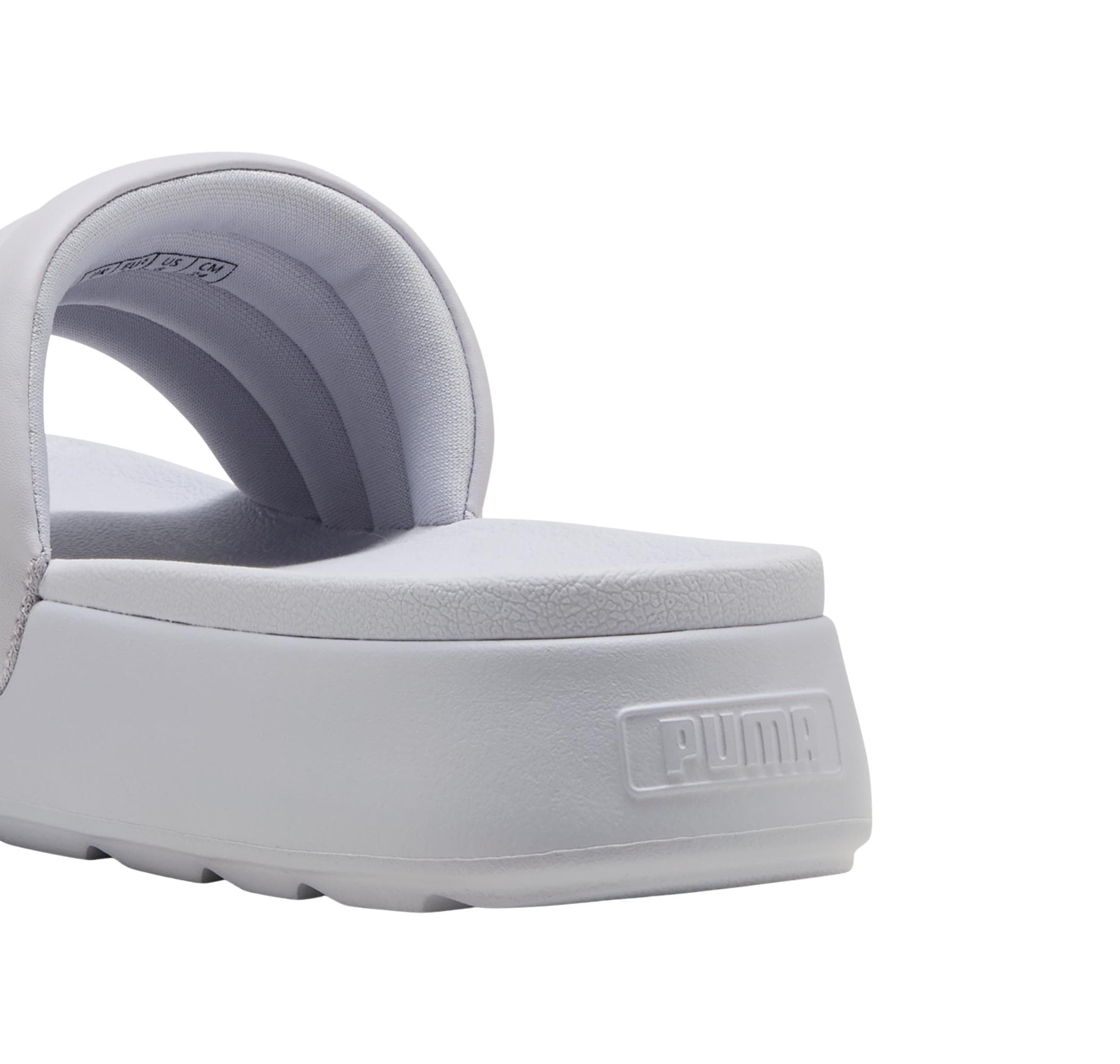 Puma Puma Karmen Slide Puffy Kadın Terlik Mor - 6