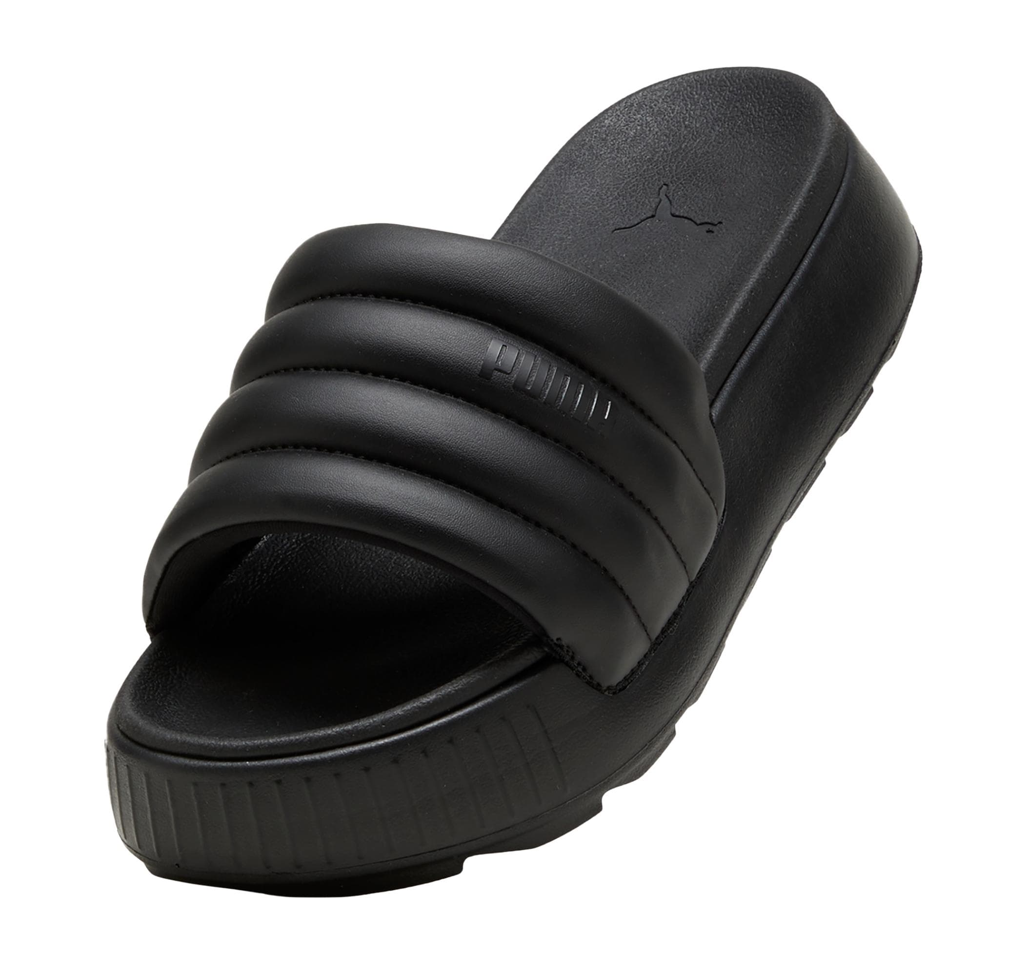 Puma Puma Karmen Slide Puffy Kadın Terlik Siyah - 4