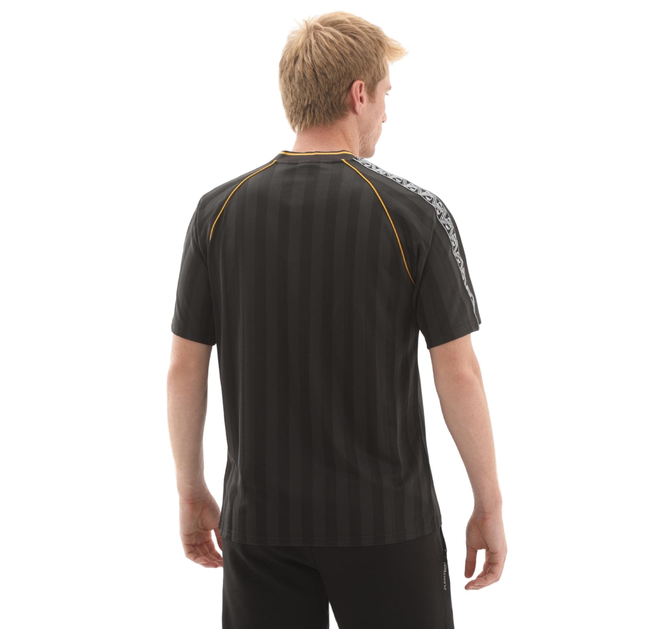 Puma Puma Kıng Relaxed Football Jersey T-Shirt Siyah - 4