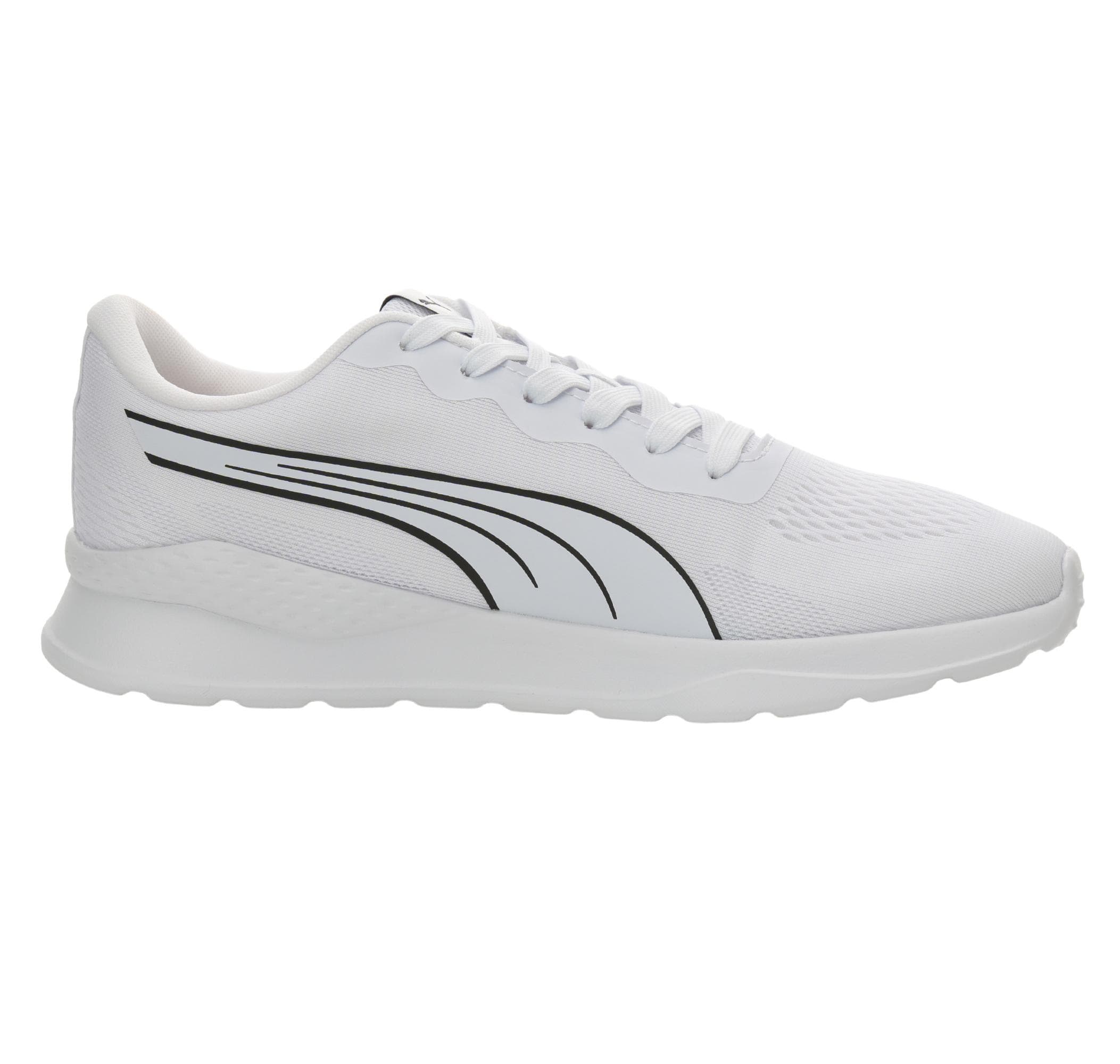 Puma Puma Lite Runner Tdp Spor Ayakkabı Beyaz - 4