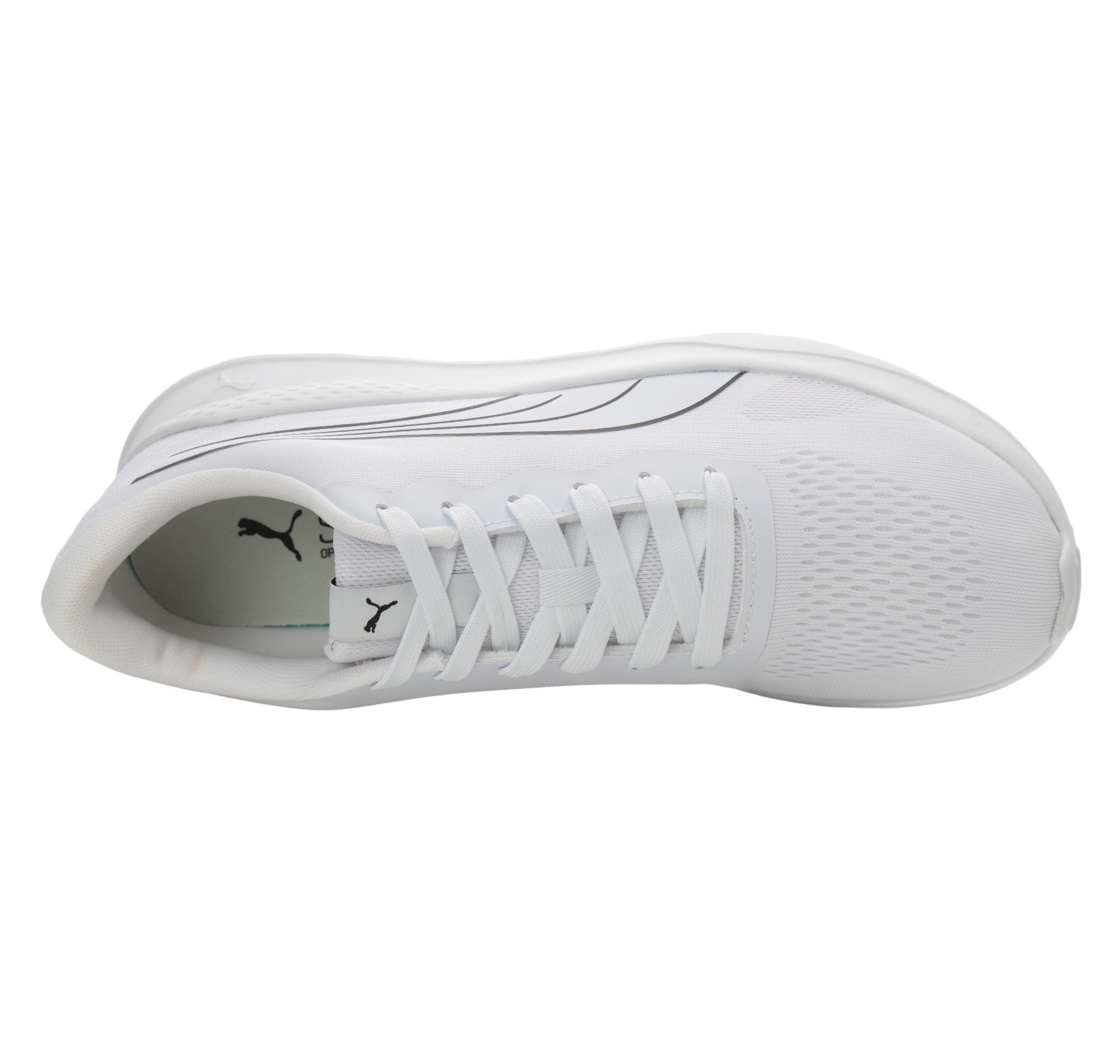 Puma Puma Lite Runner Tdp Spor Ayakkabı Beyaz - 5