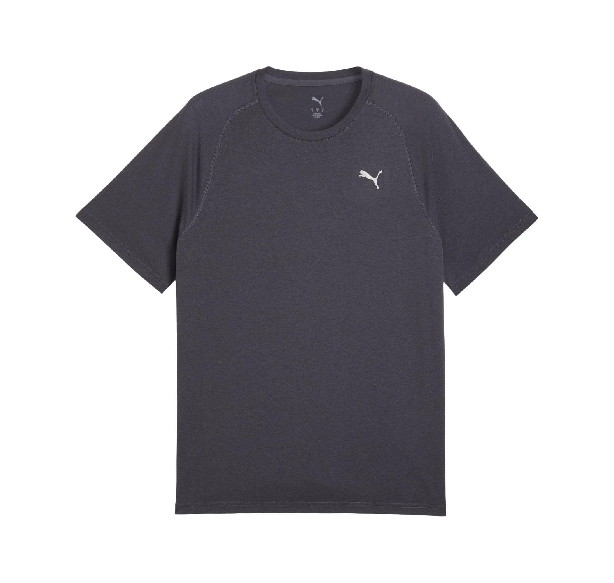 Puma Puma M Pwrtraın Trıblend Tee Erkek T-Shirt Siyah