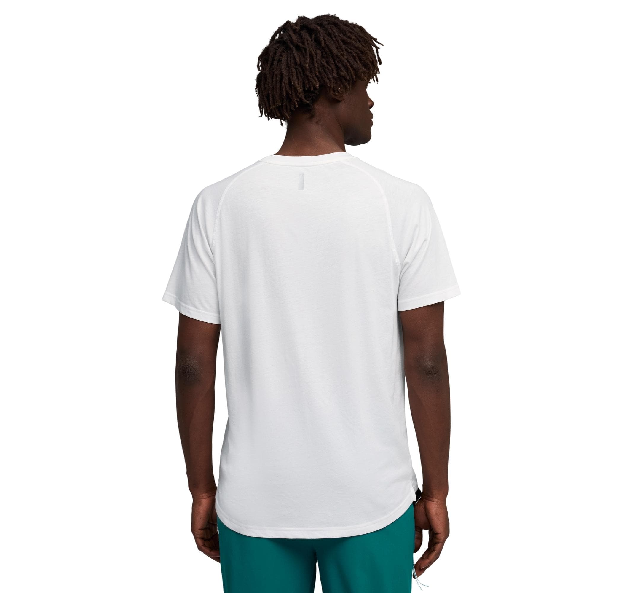 Puma Puma M Pwrtraın Trıblend Tee Erkek T-Shirt Beyaz - 3