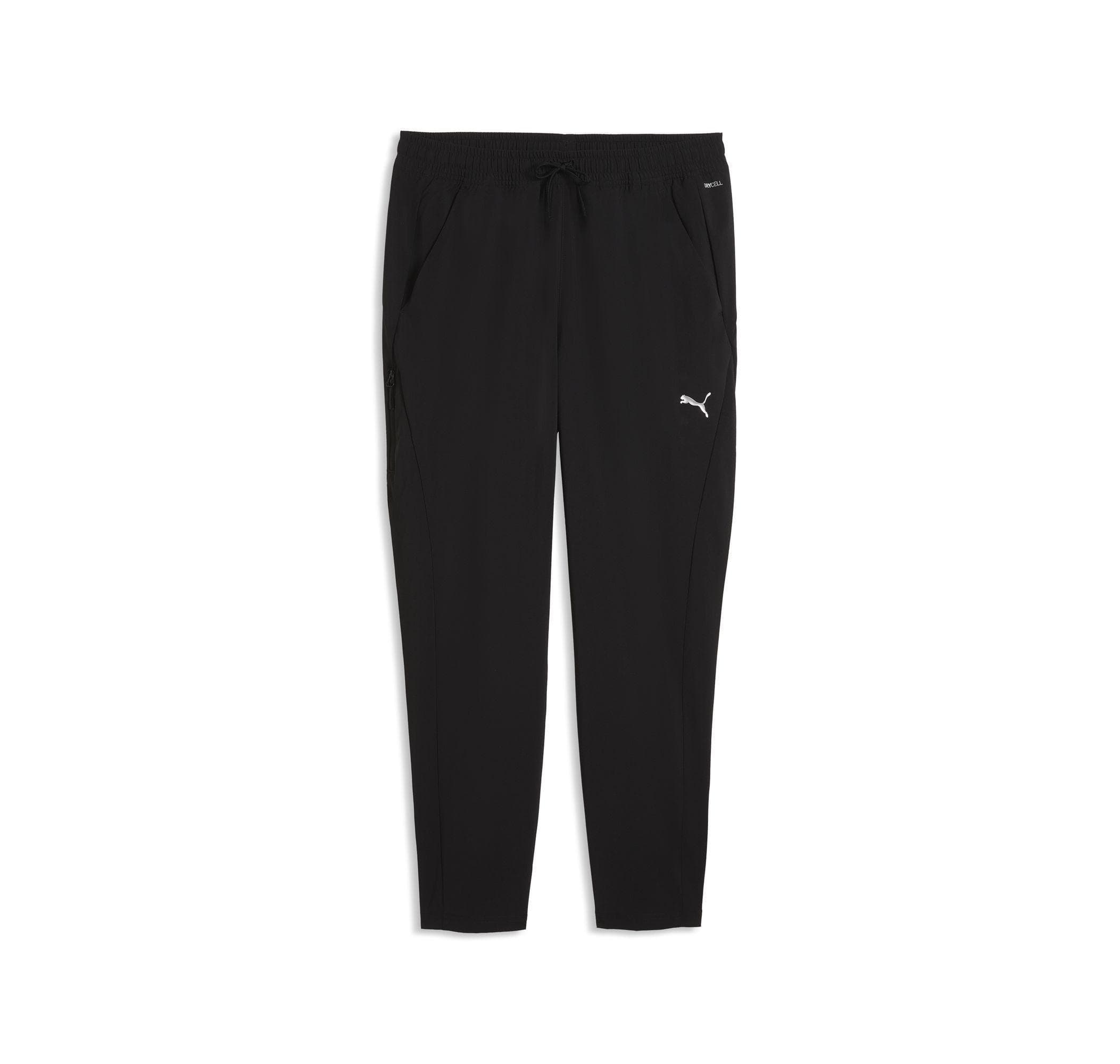 Puma Puma M Pwrtraın Woven Pant Erkek Eşofman Altı Siyah
