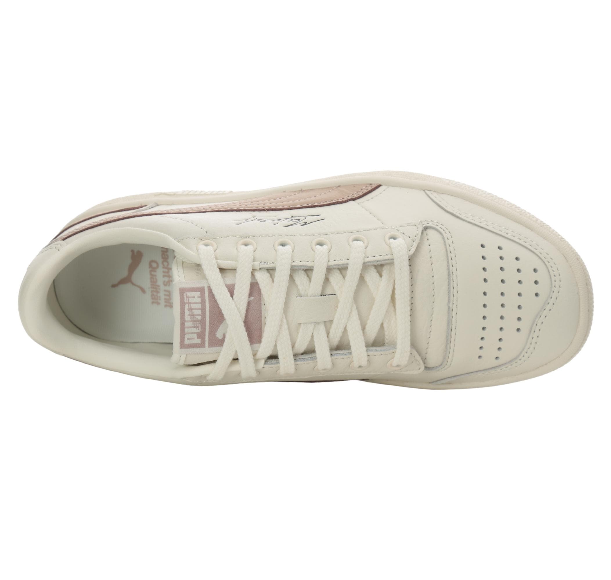 Puma Puma Majesty Spor Ayakkabı Krem - 5
