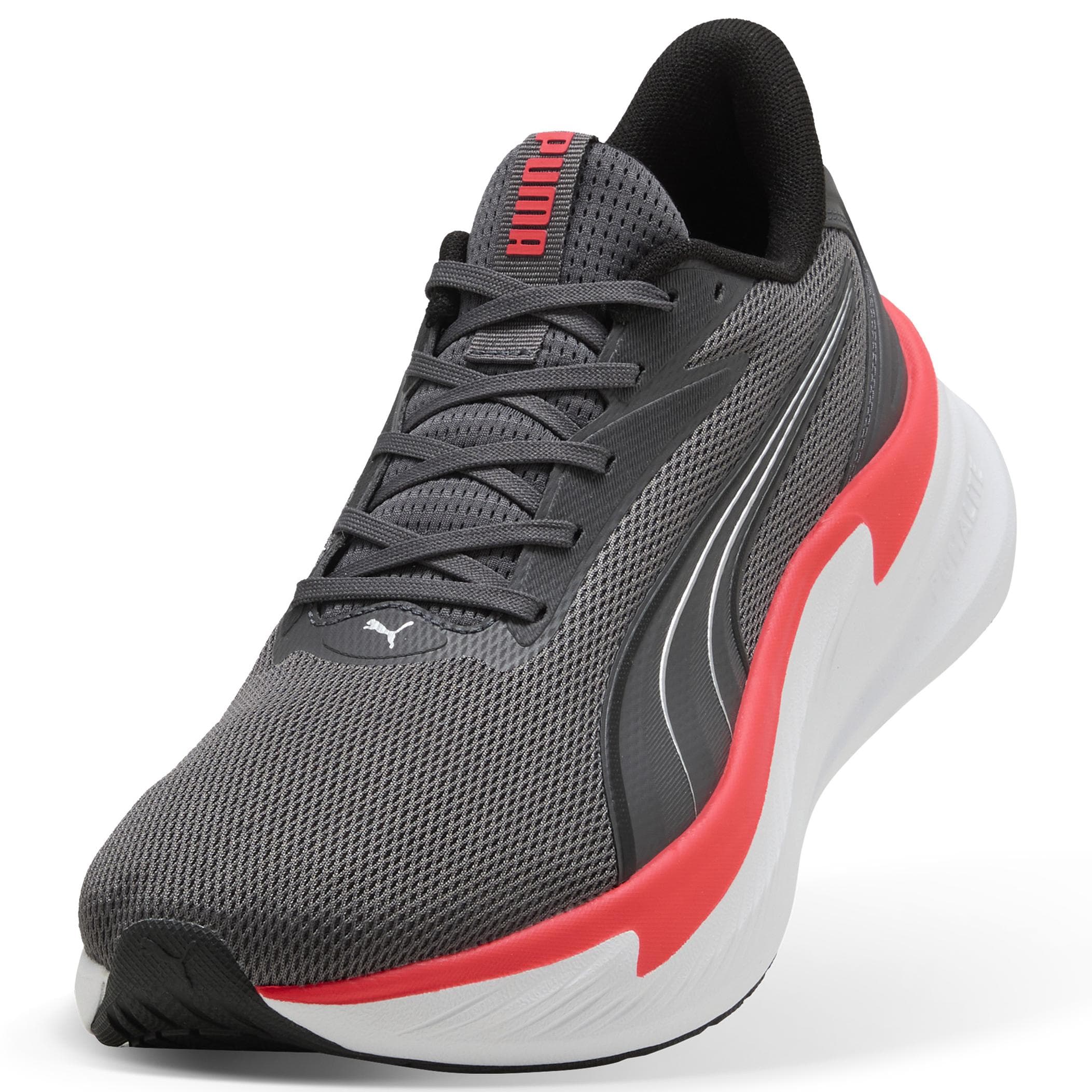 Puma Puma Maxstride Lite Erkek Spor Ayakkabı Gri - 3