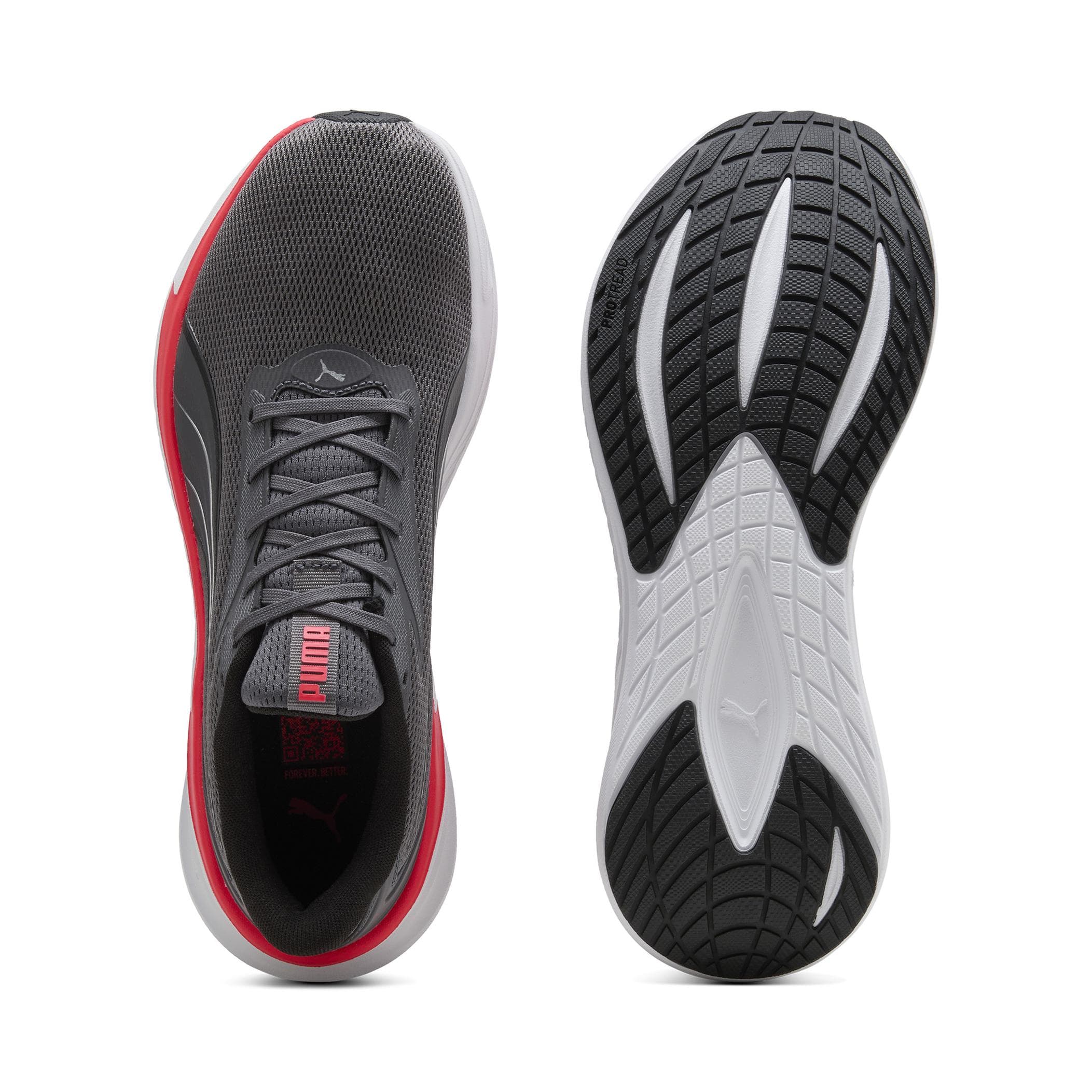 Puma Puma Maxstride Lite Erkek Spor Ayakkabı Gri - 4