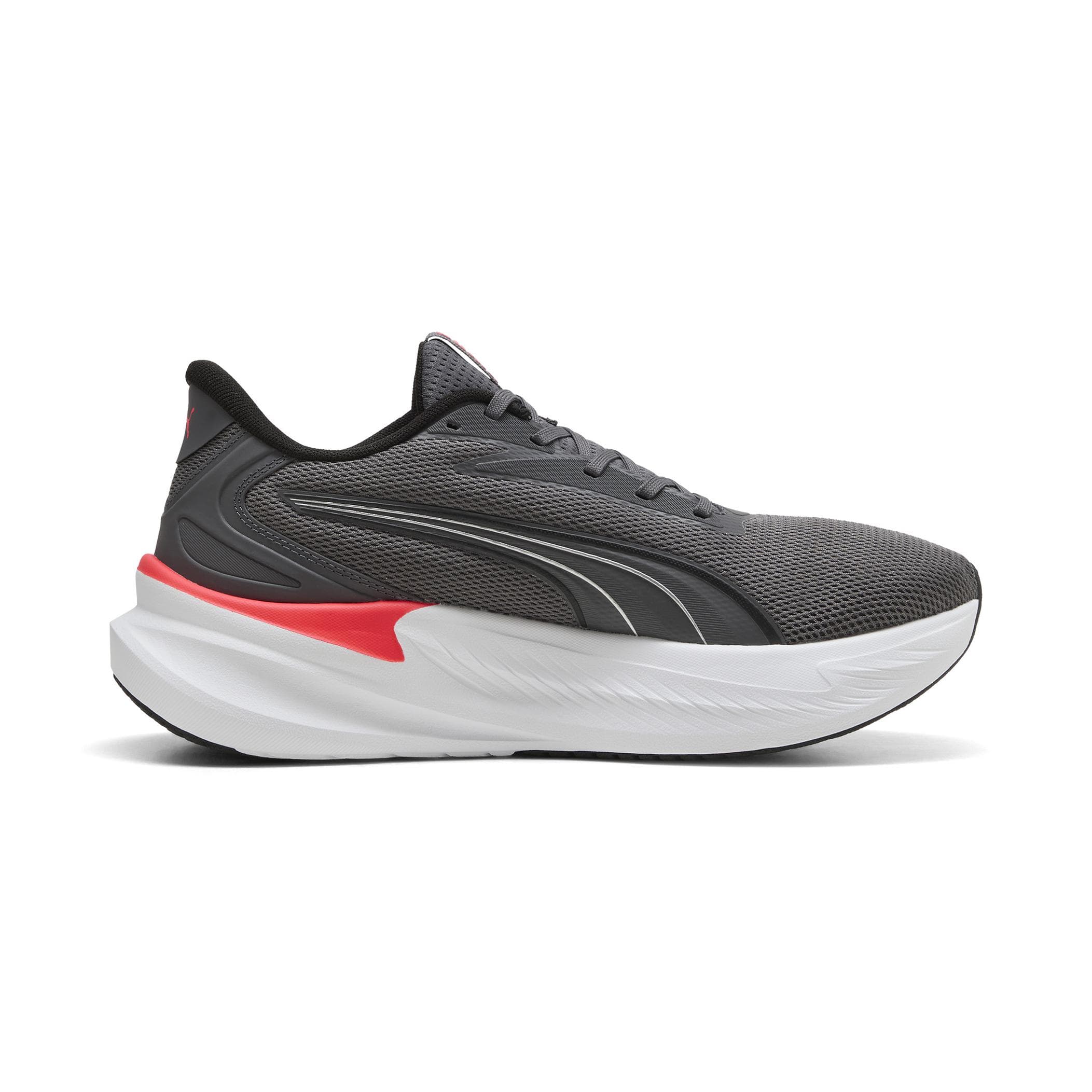 Puma Puma Maxstride Lite Erkek Spor Ayakkabı Gri - 5