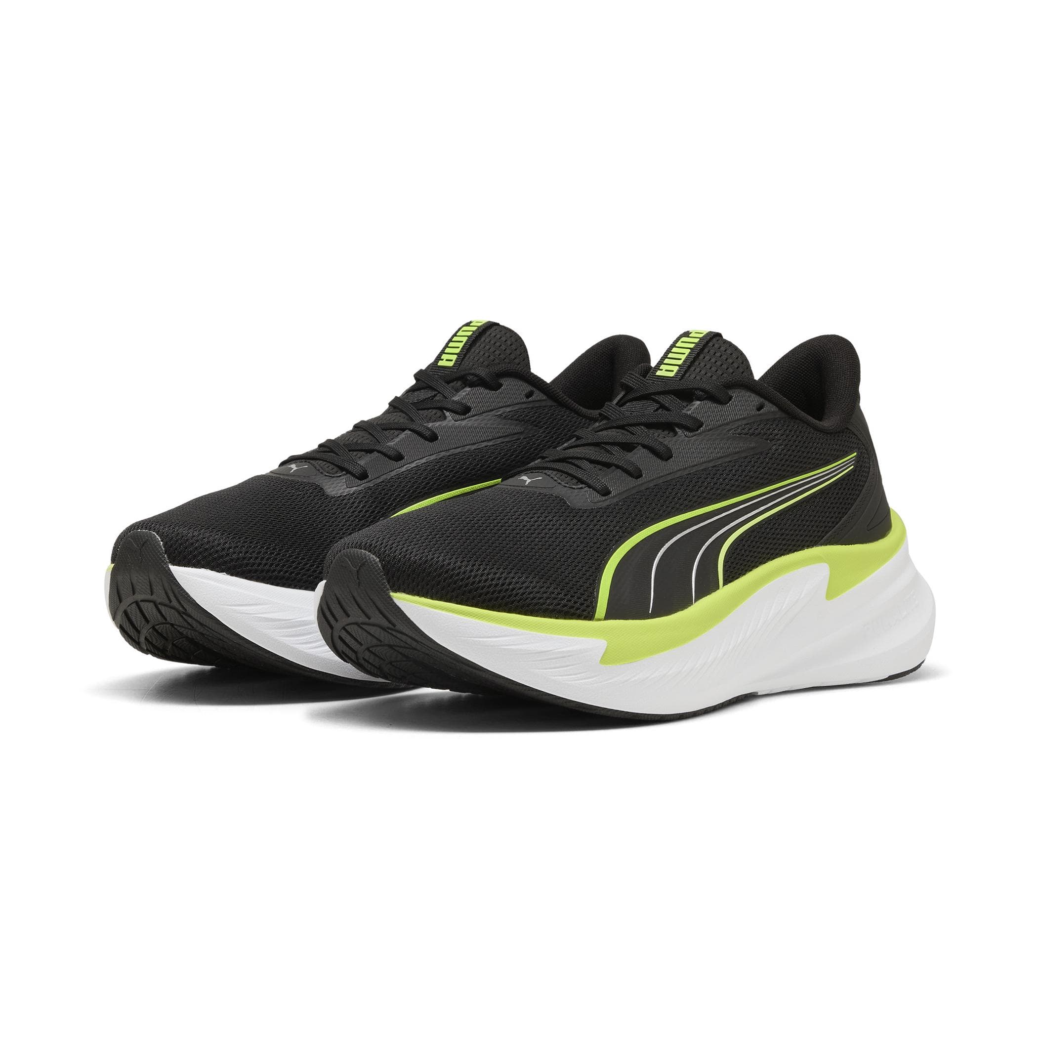 Puma Puma Maxstride Lite Erkek Spor Ayakkabı Siyah - 2