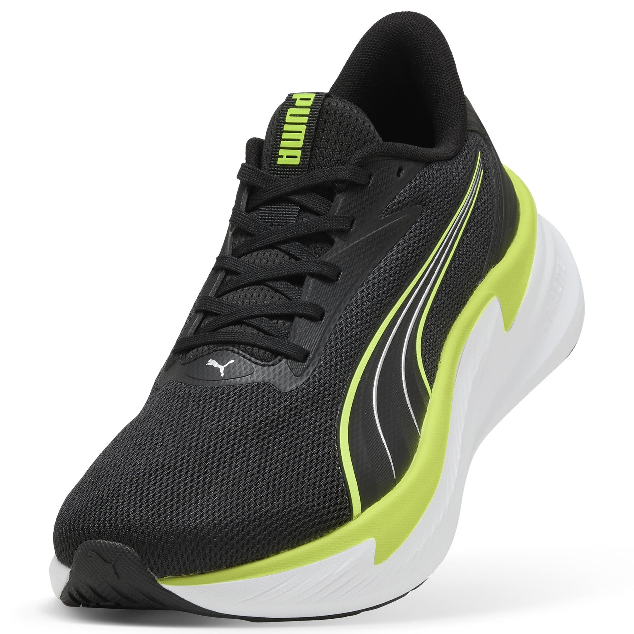 Puma Puma Maxstride Lite Erkek Spor Ayakkabı Siyah - 3
