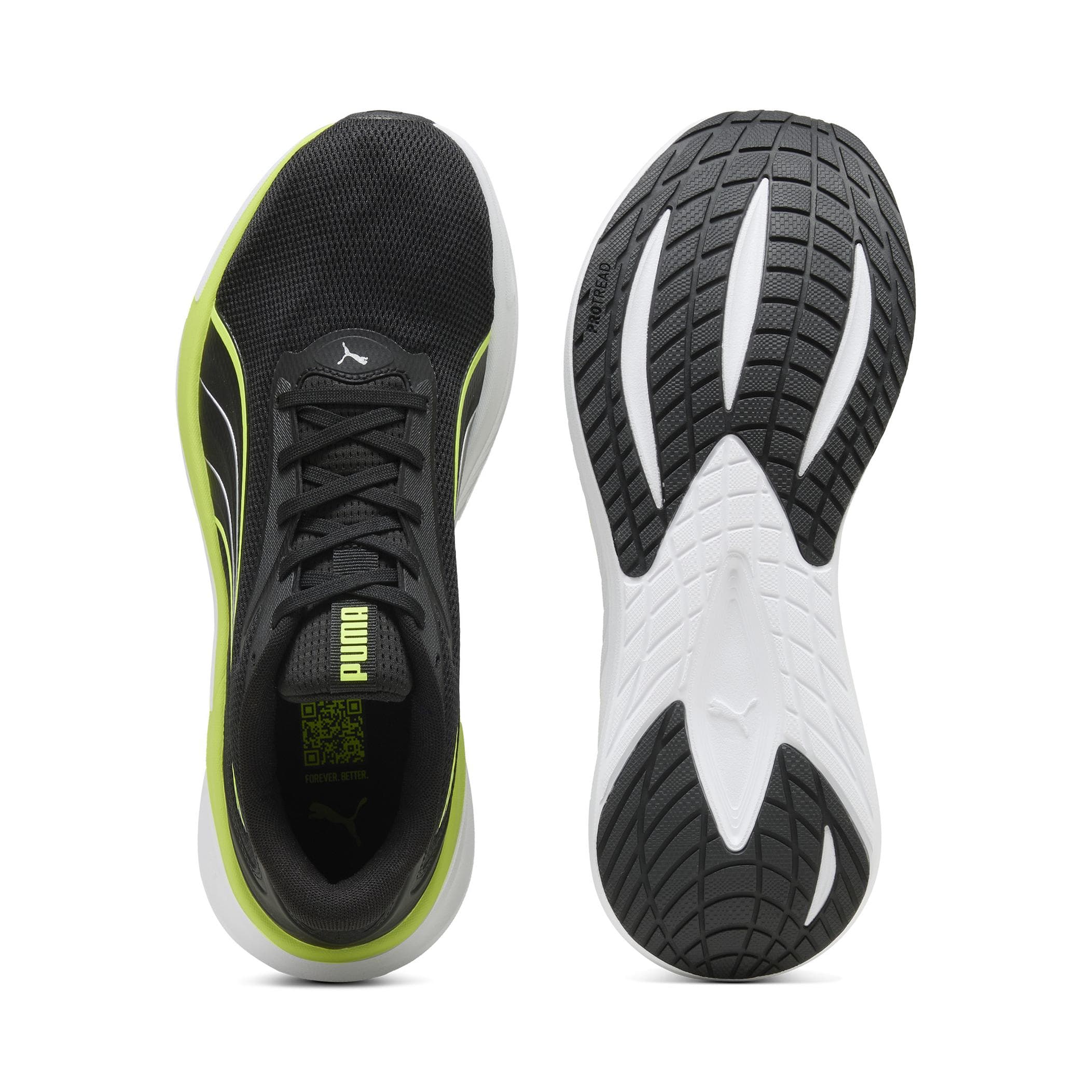 Puma Puma Maxstride Lite Erkek Spor Ayakkabı Siyah - 4