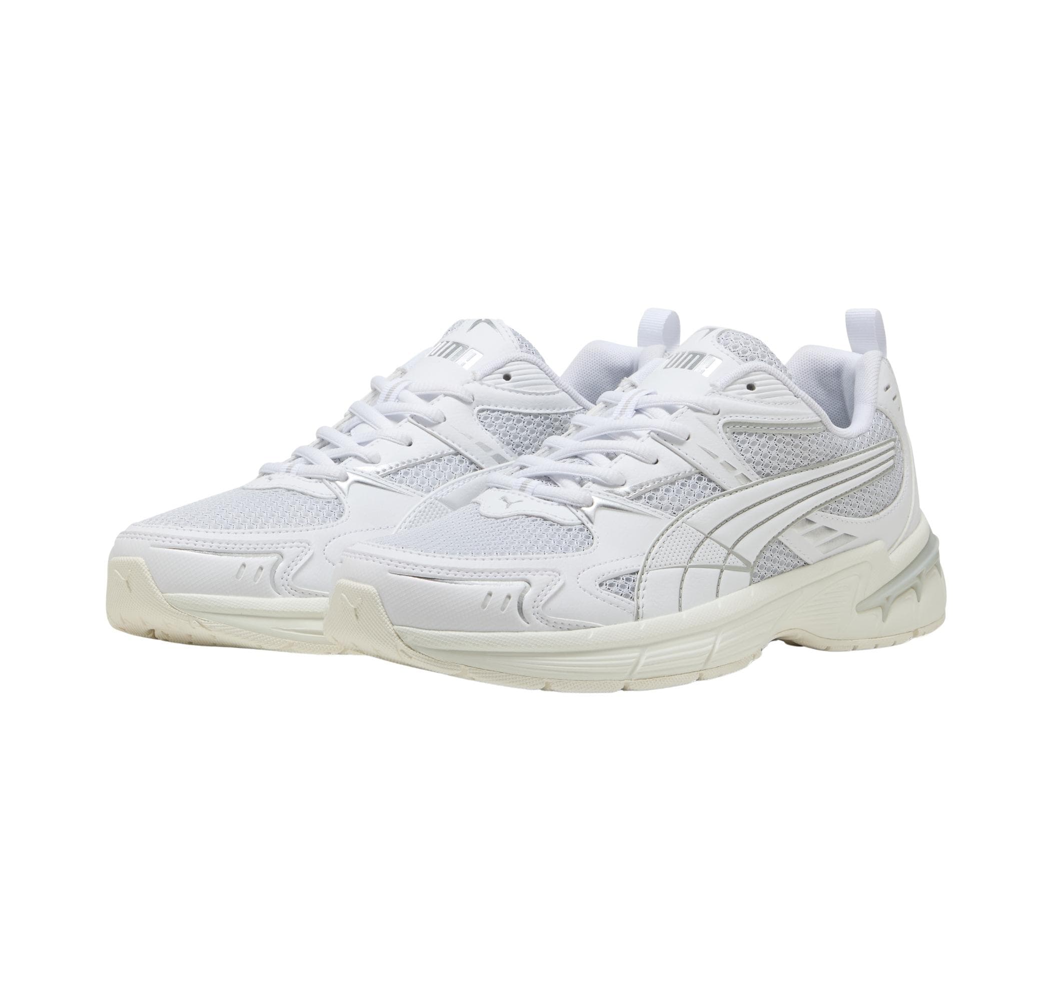 Puma Puma Milenio Tech 2000 2Tone Spor Ayakkabı Beyaz - 2