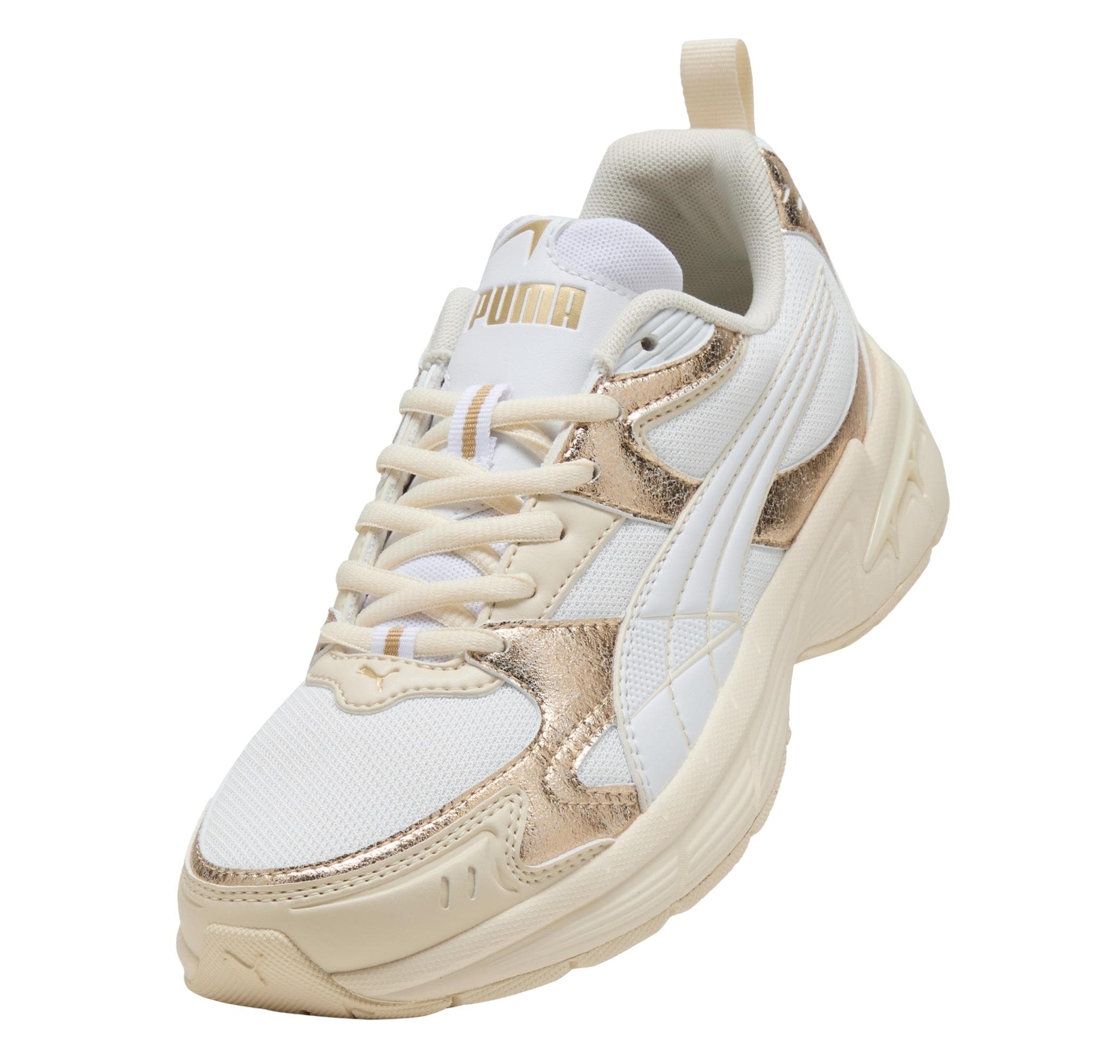 Puma Puma Mıl.tech2000 Metall. Whisper Kadın Spor Ayakkabı Beyaz - 3