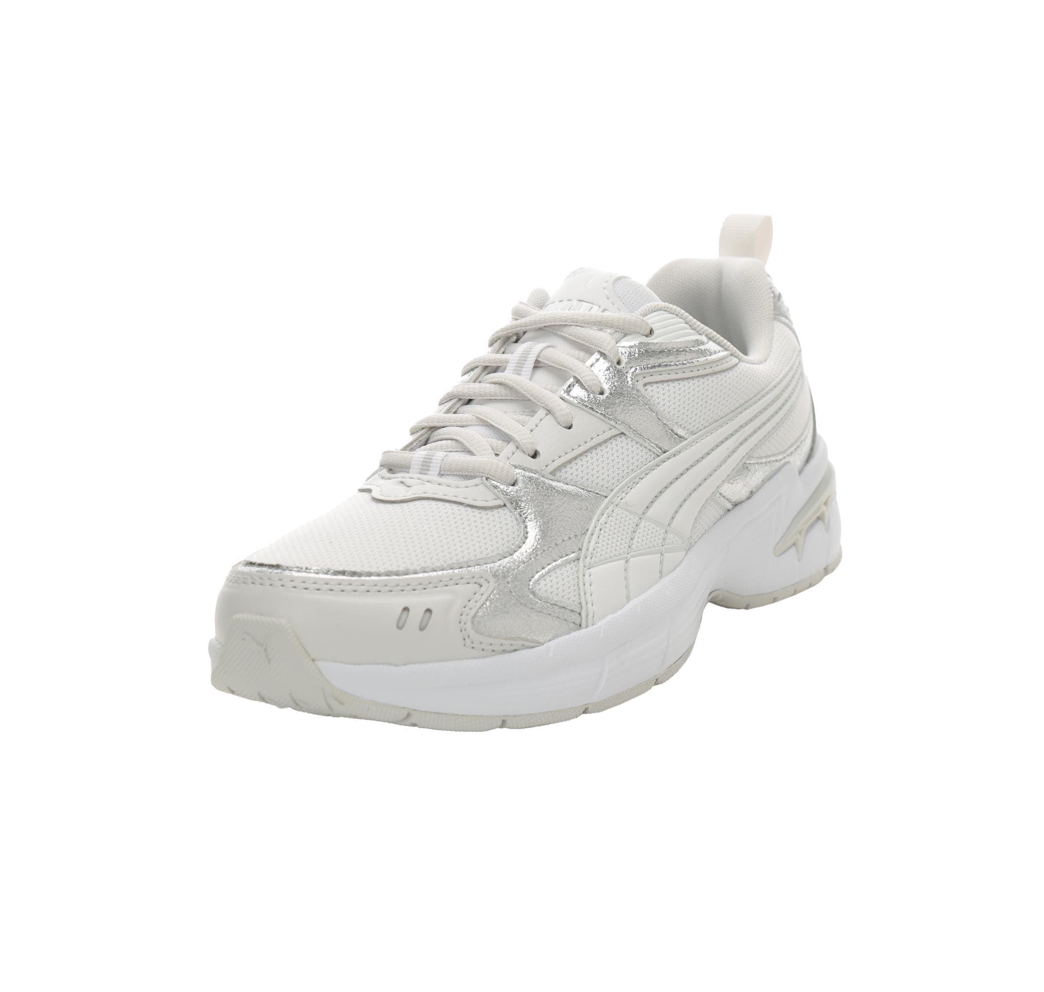 Puma Puma Mıl.tech2000 Metall. Whisper Kadın Spor Ayakkabı Beyaz - 3