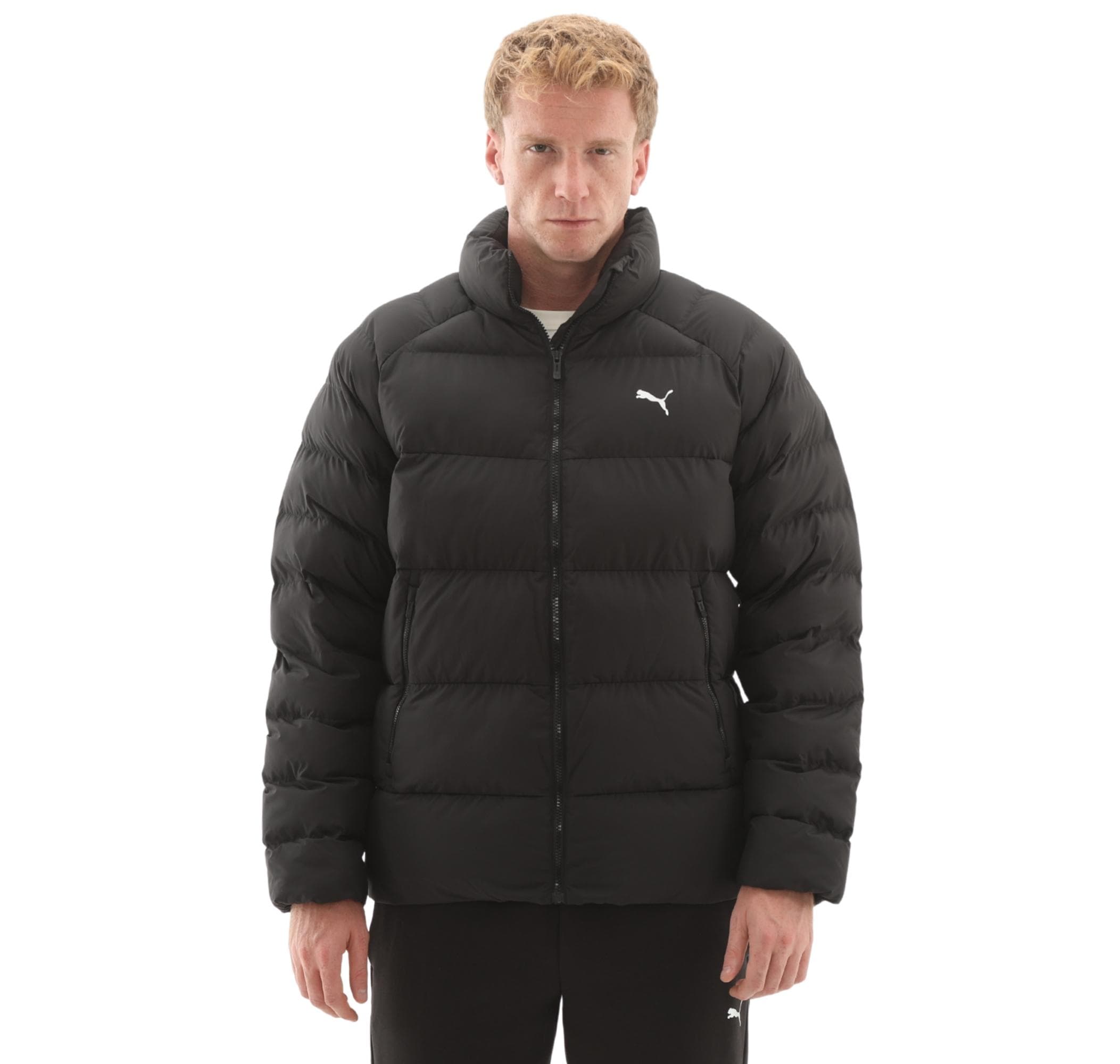 Puma Puma Mono Jacket Erkek Mont Siyah