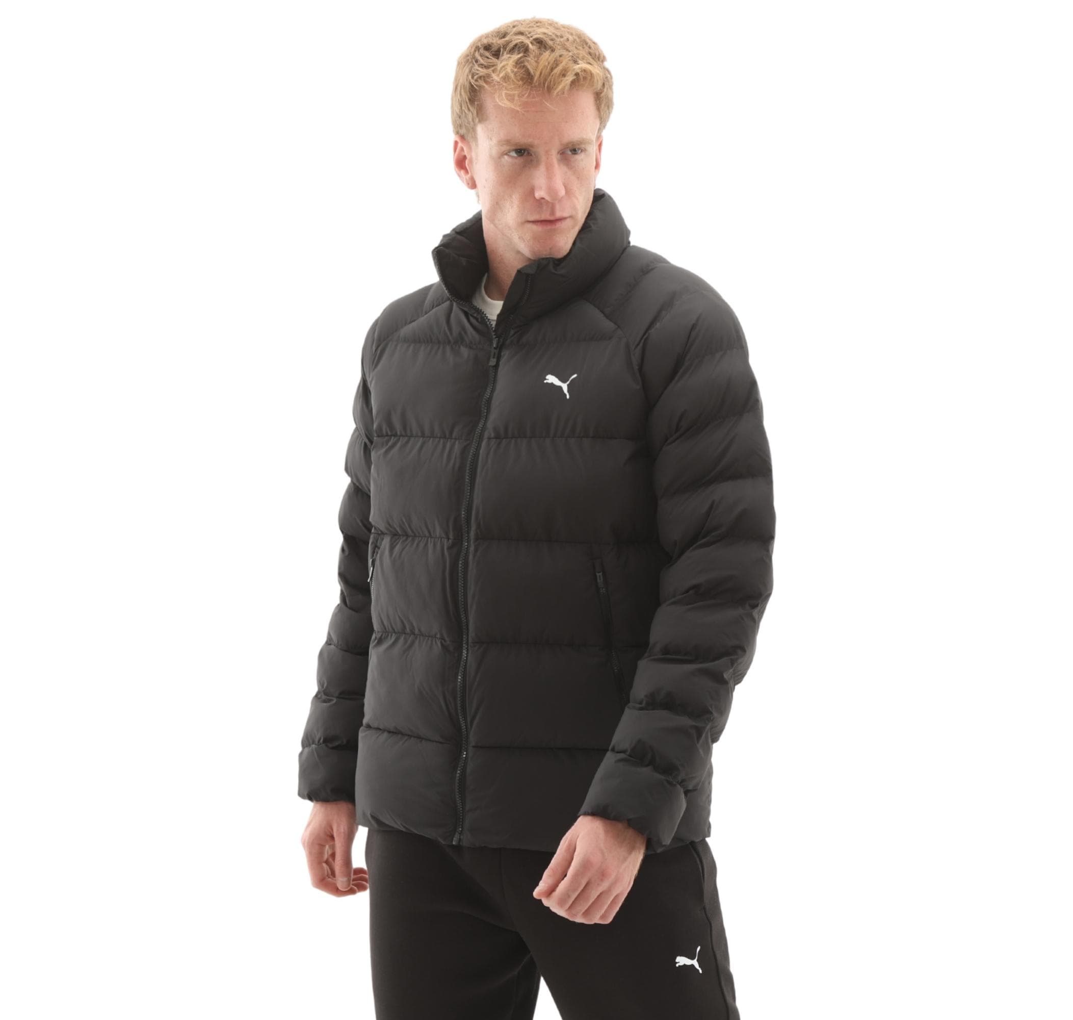 Puma Puma Mono Jacket Erkek Mont Siyah - 2