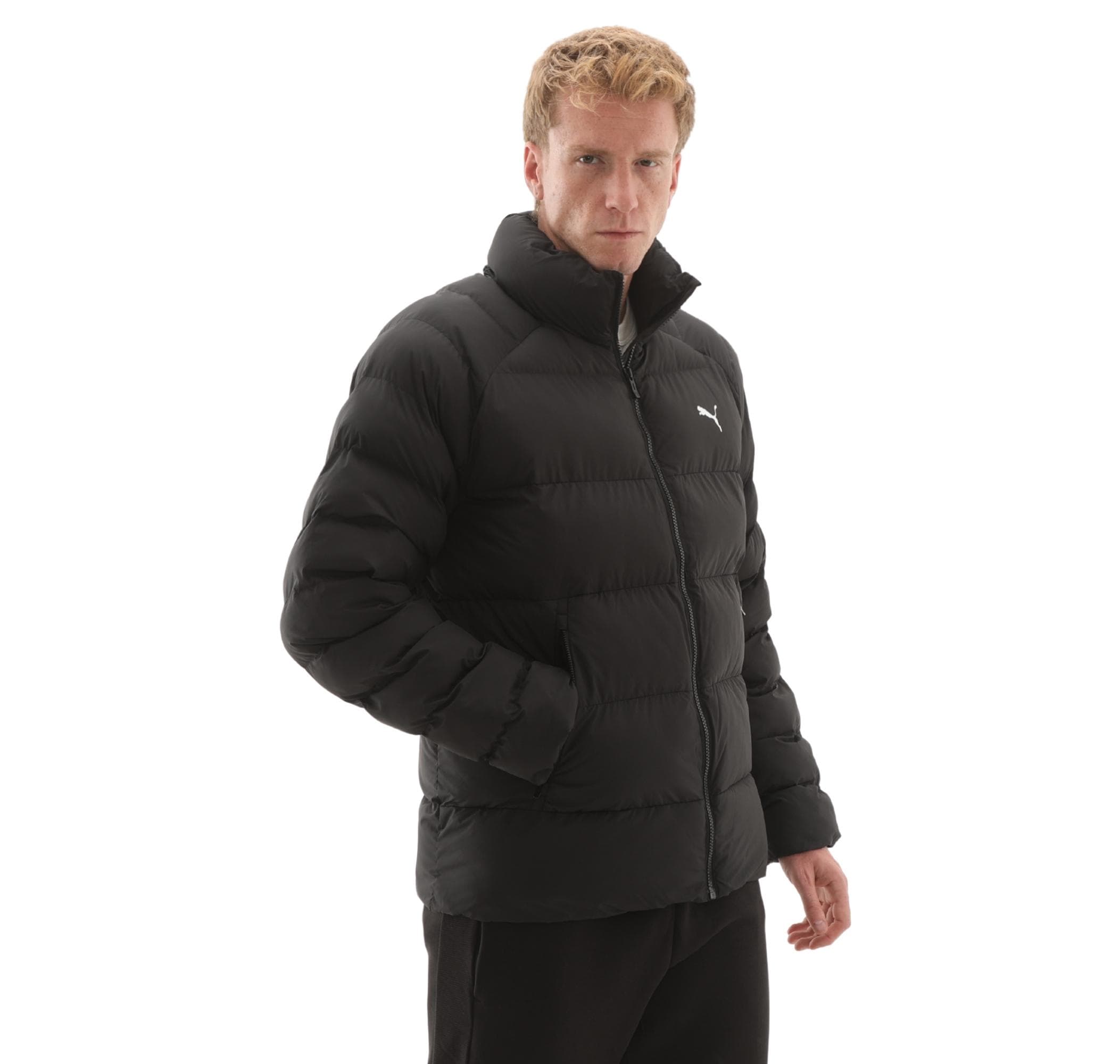 Puma Puma Mono Jacket Erkek Mont Siyah - 3