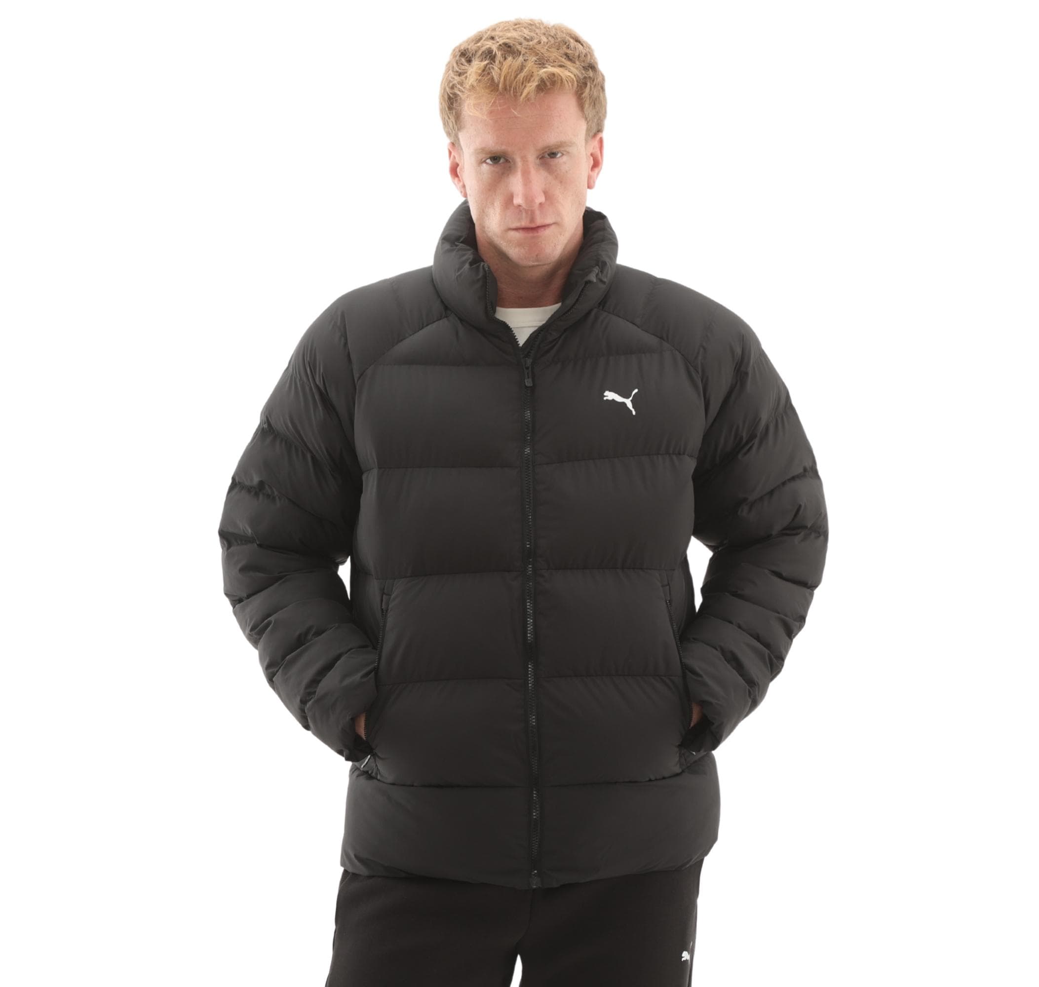Puma Puma Mono Jacket Erkek Mont Siyah - 4
