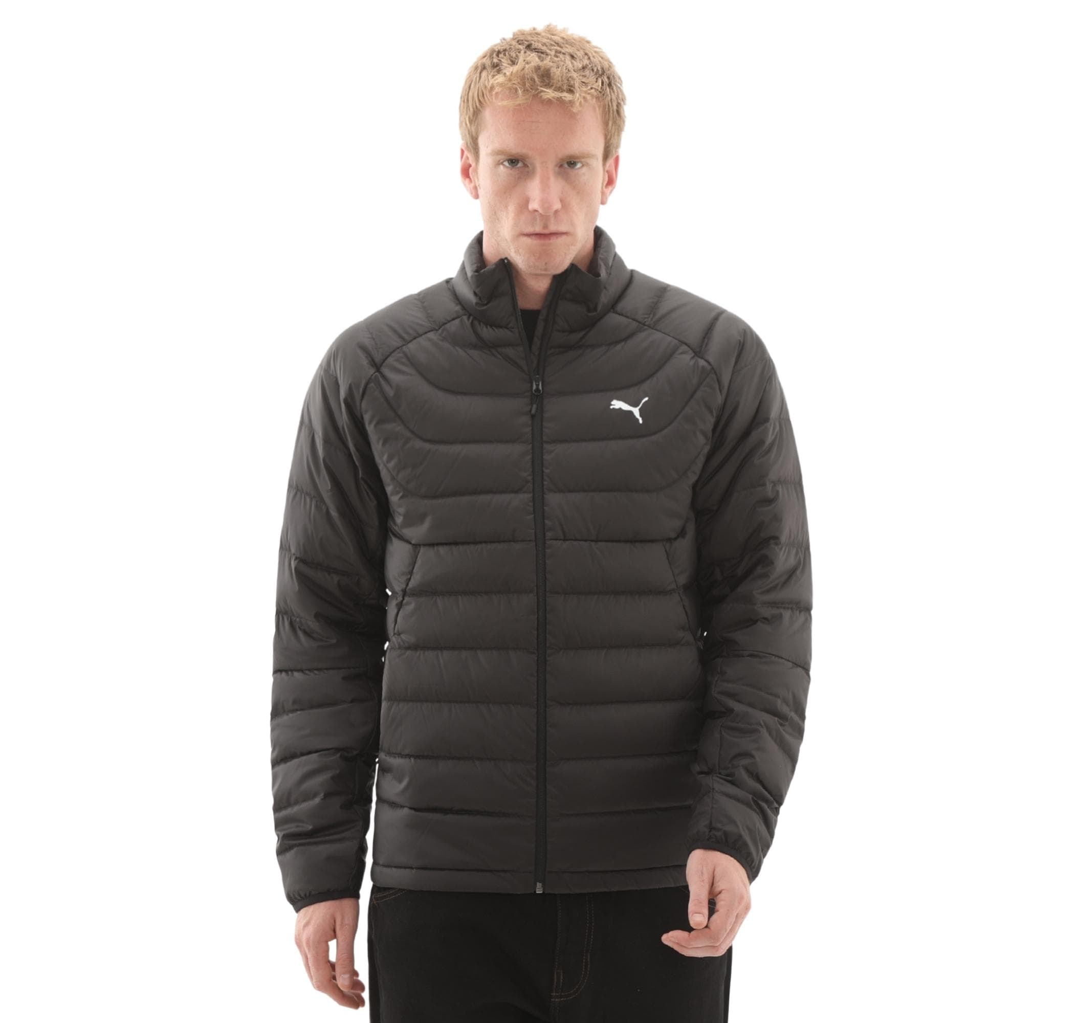 Puma Puma Packlıte Down Jacket Erkek Ceket Siyah