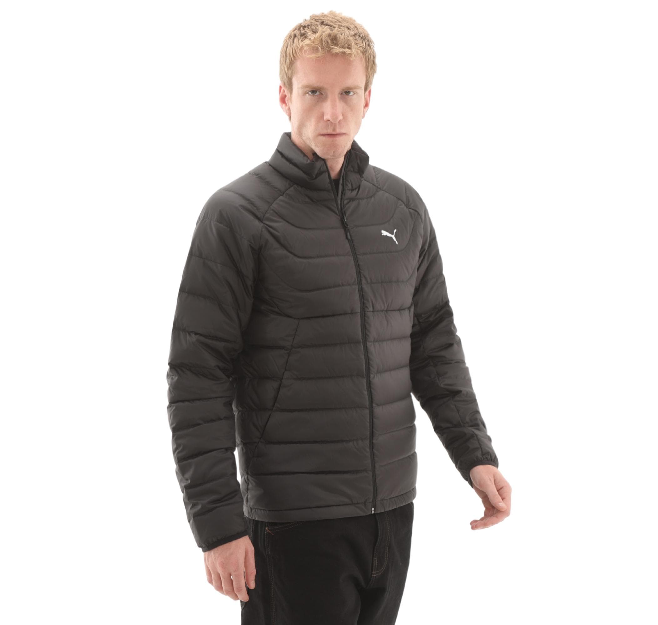 Puma Puma Packlıte Down Jacket Erkek Ceket Siyah - 2