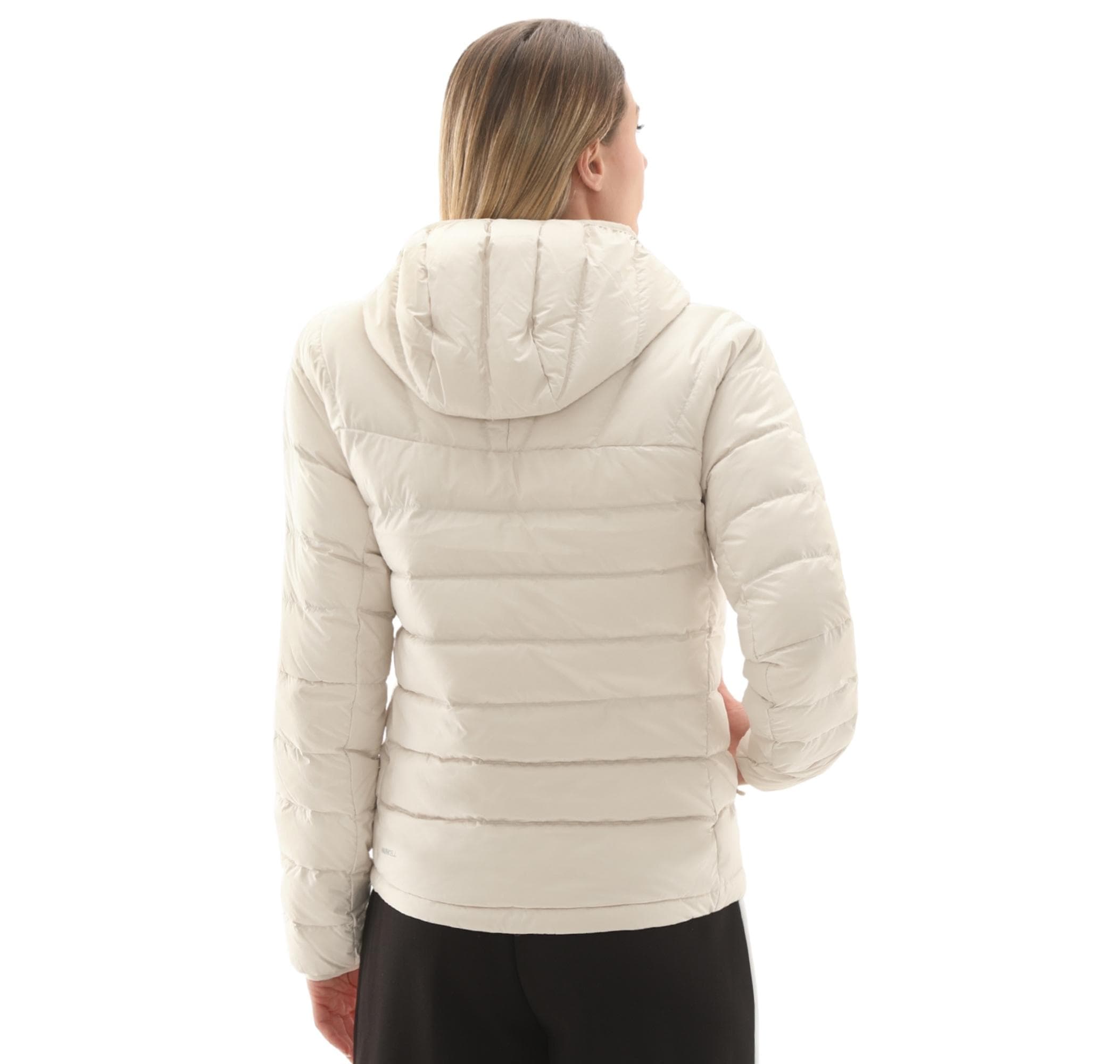 Puma Puma Packlıte Hooded Down Jacket Kadın Mont Krem - 4