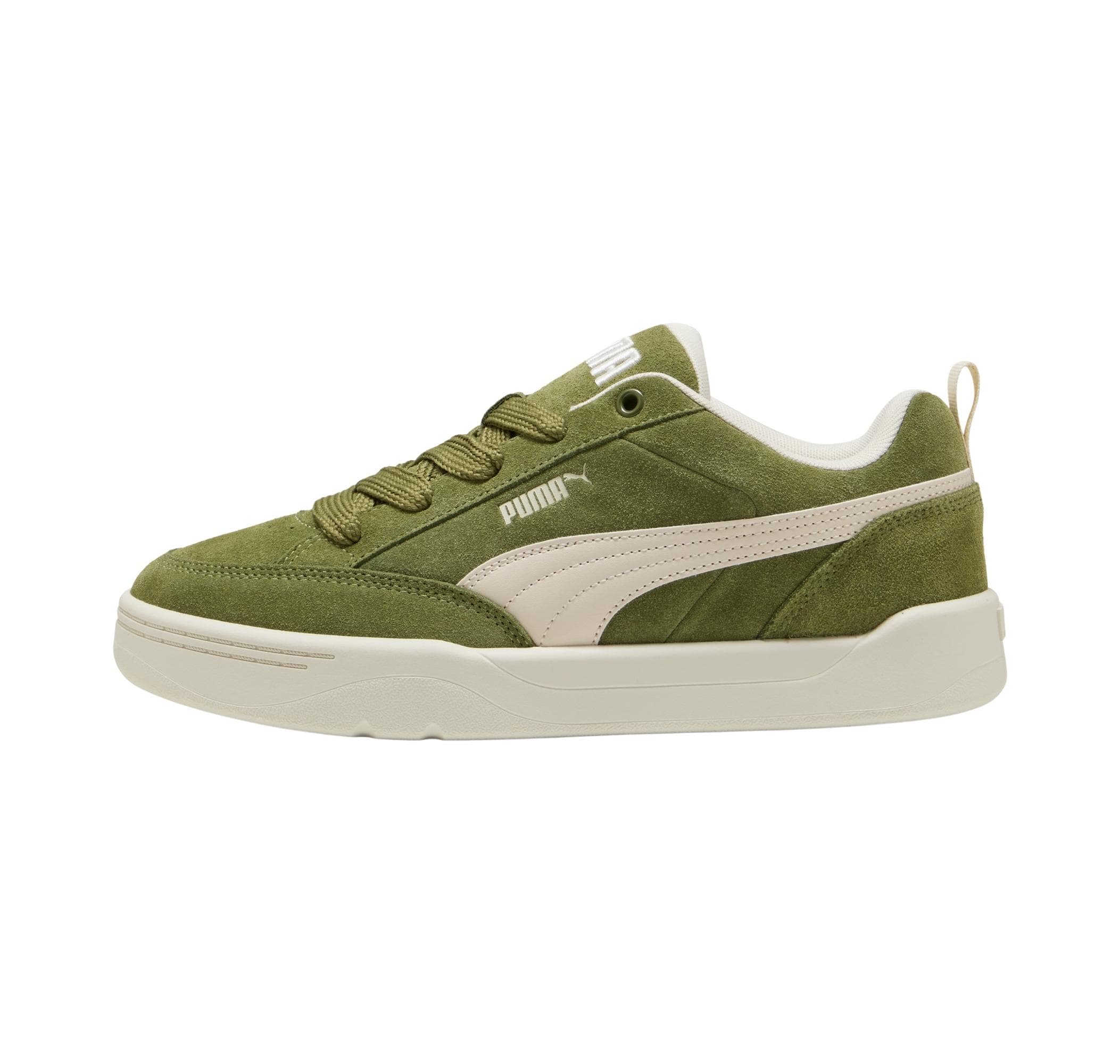 Puma Puma Park Lifestyle Raw Spor Ayakkabı Yeşil