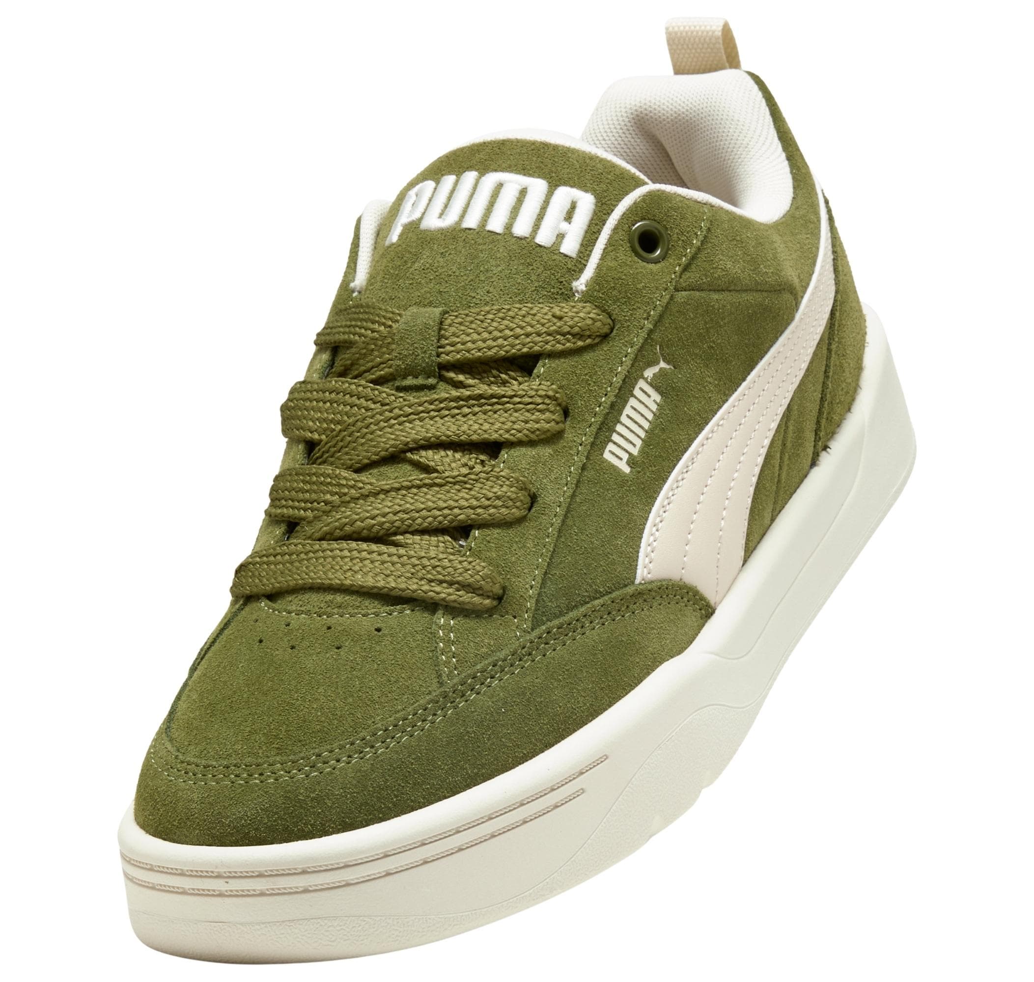 Puma Puma Park Lifestyle Raw Spor Ayakkabı Yeşil - 3