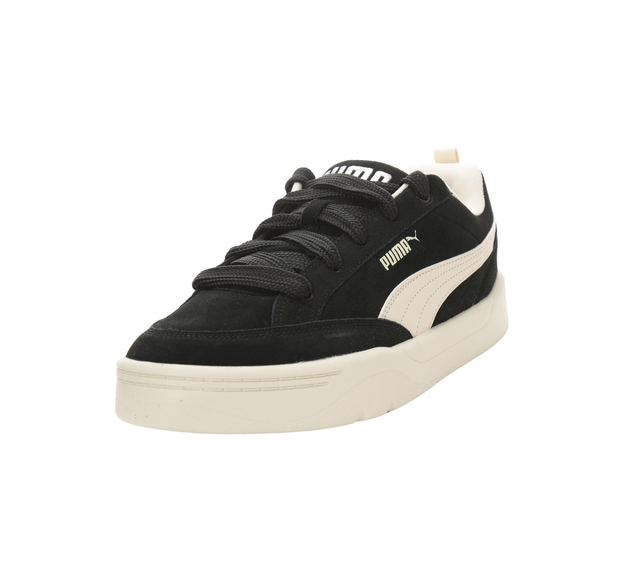 Puma Puma Park Lifestyle Raw Spor Ayakkabı Siyah - 3