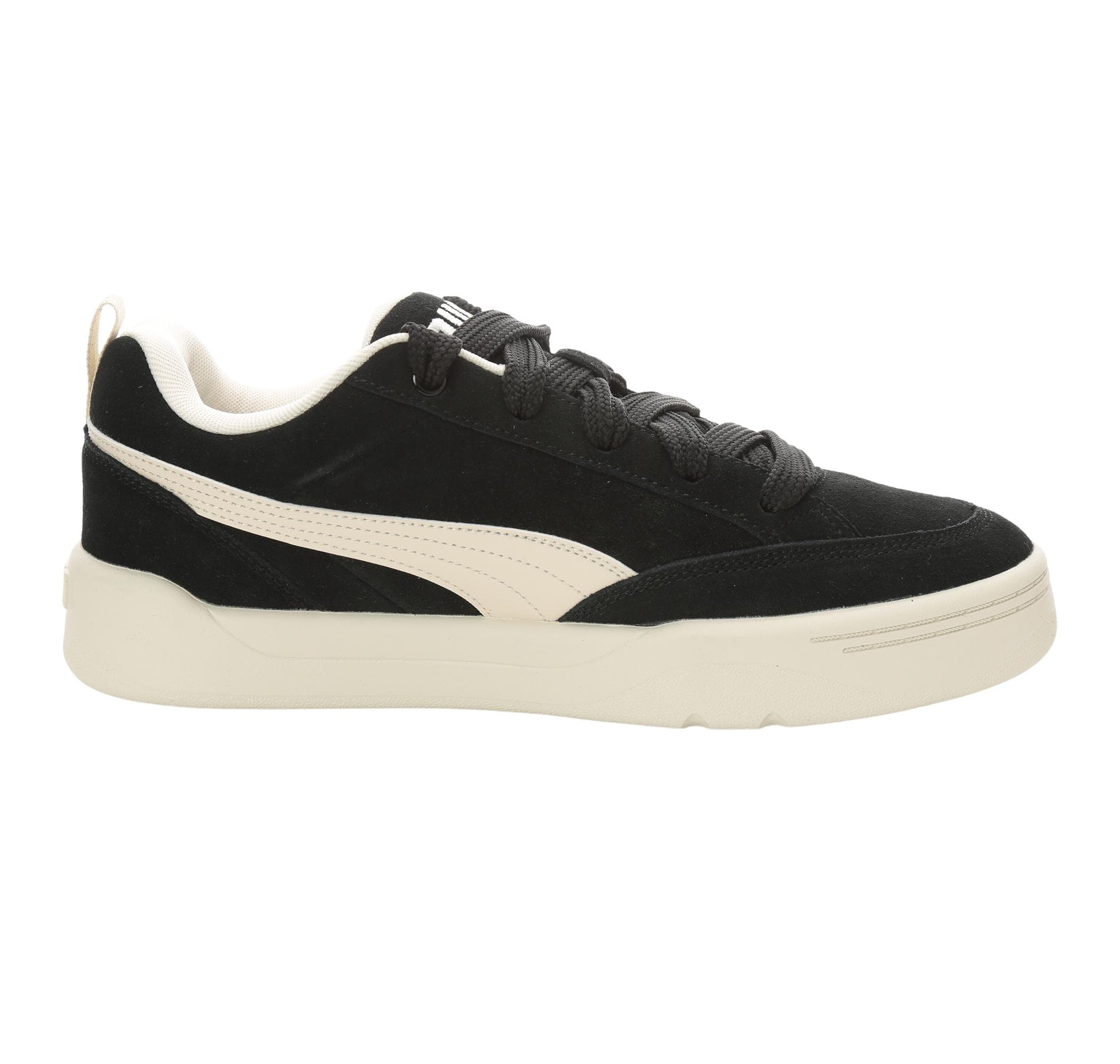 Puma Puma Park Lifestyle Raw Spor Ayakkabı Siyah - 4