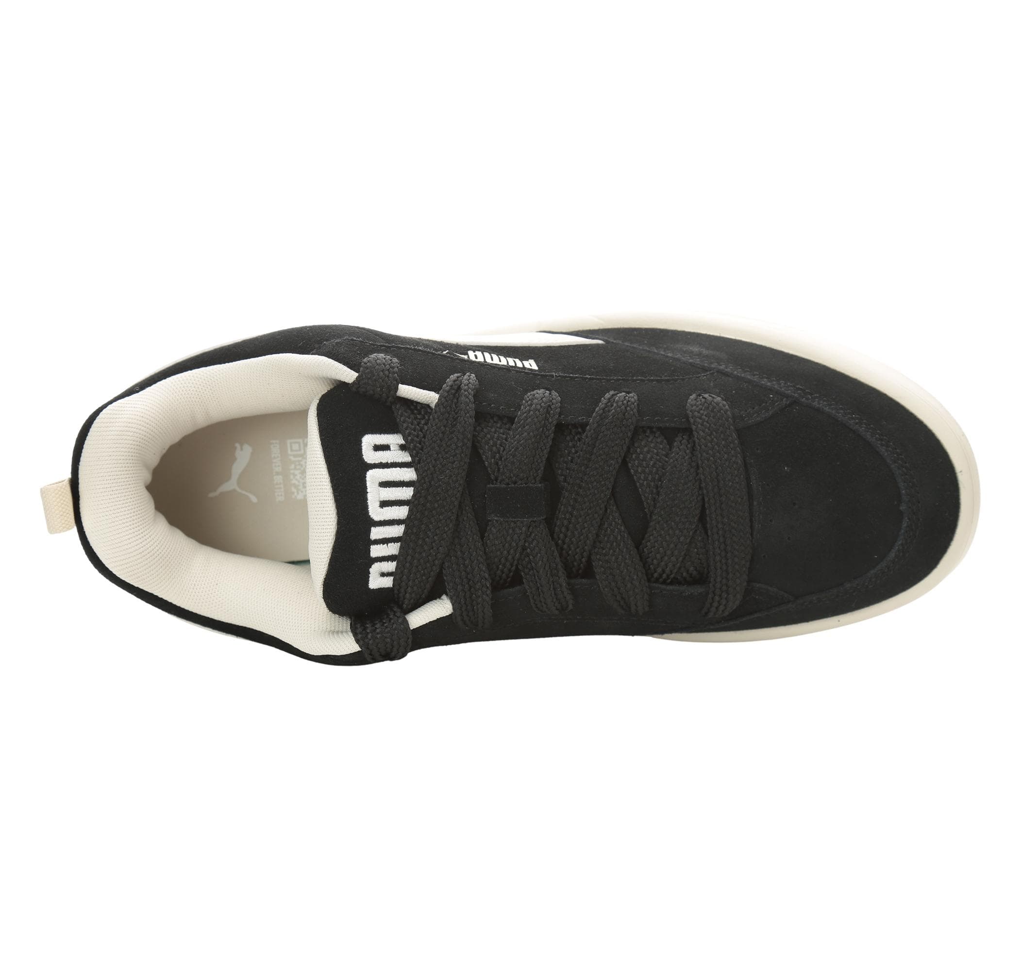 Puma Puma Park Lifestyle Raw Spor Ayakkabı Siyah - 5
