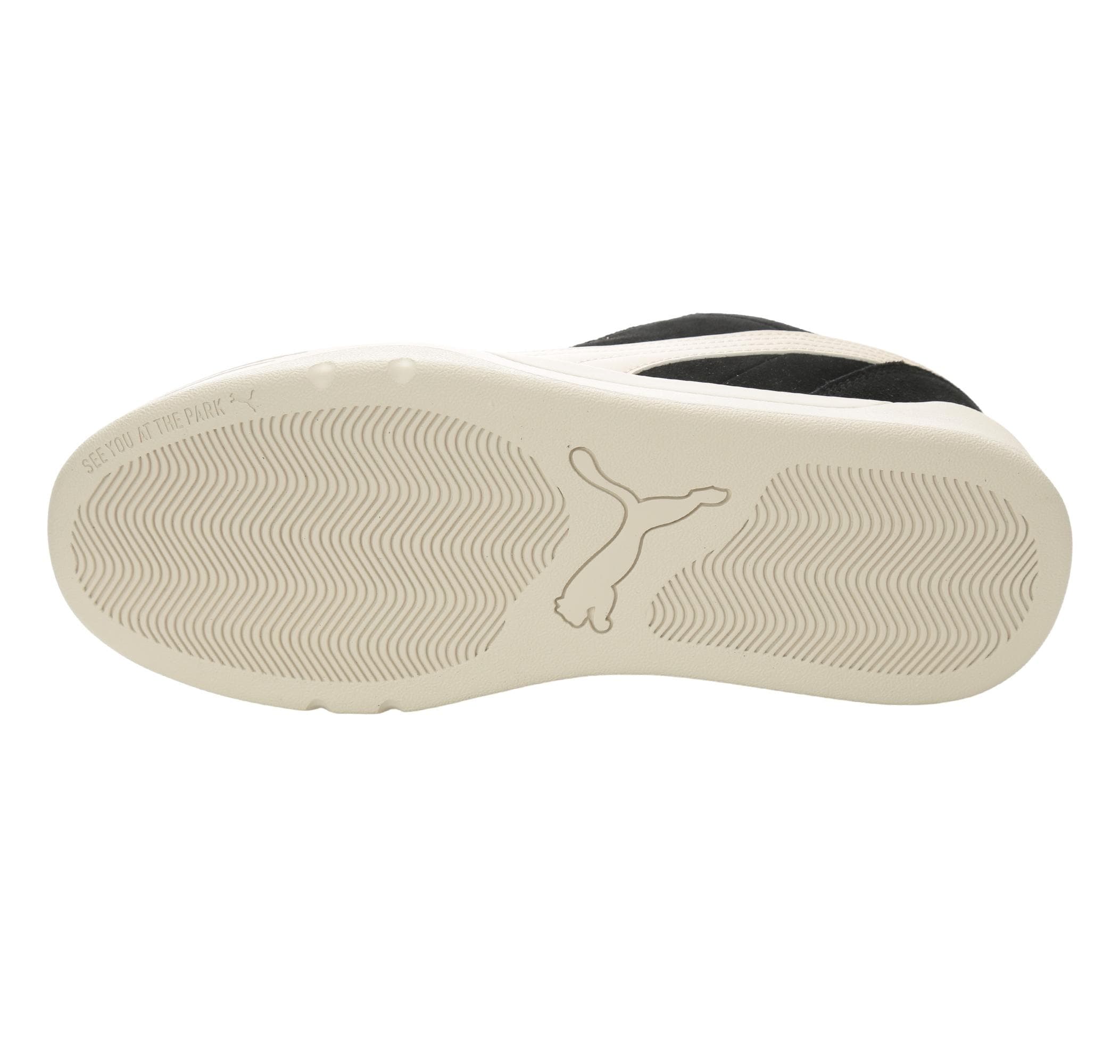 Puma Puma Park Lifestyle Raw Spor Ayakkabı Siyah - 6