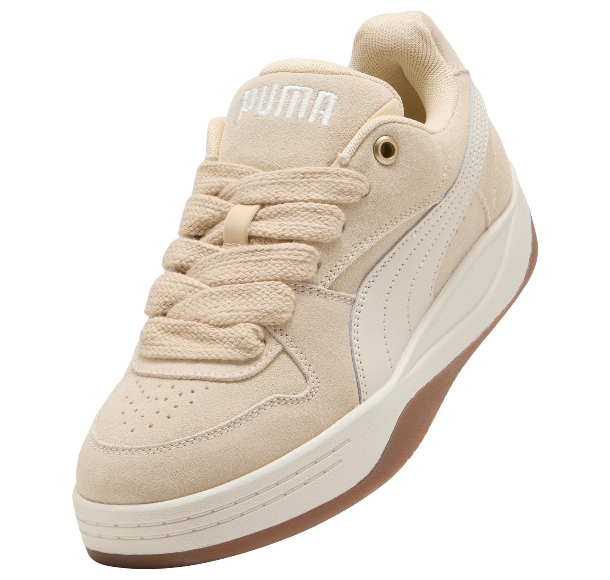 Puma Puma Park Luna Sd Kadın Spor Ayakkabı Bej - 2