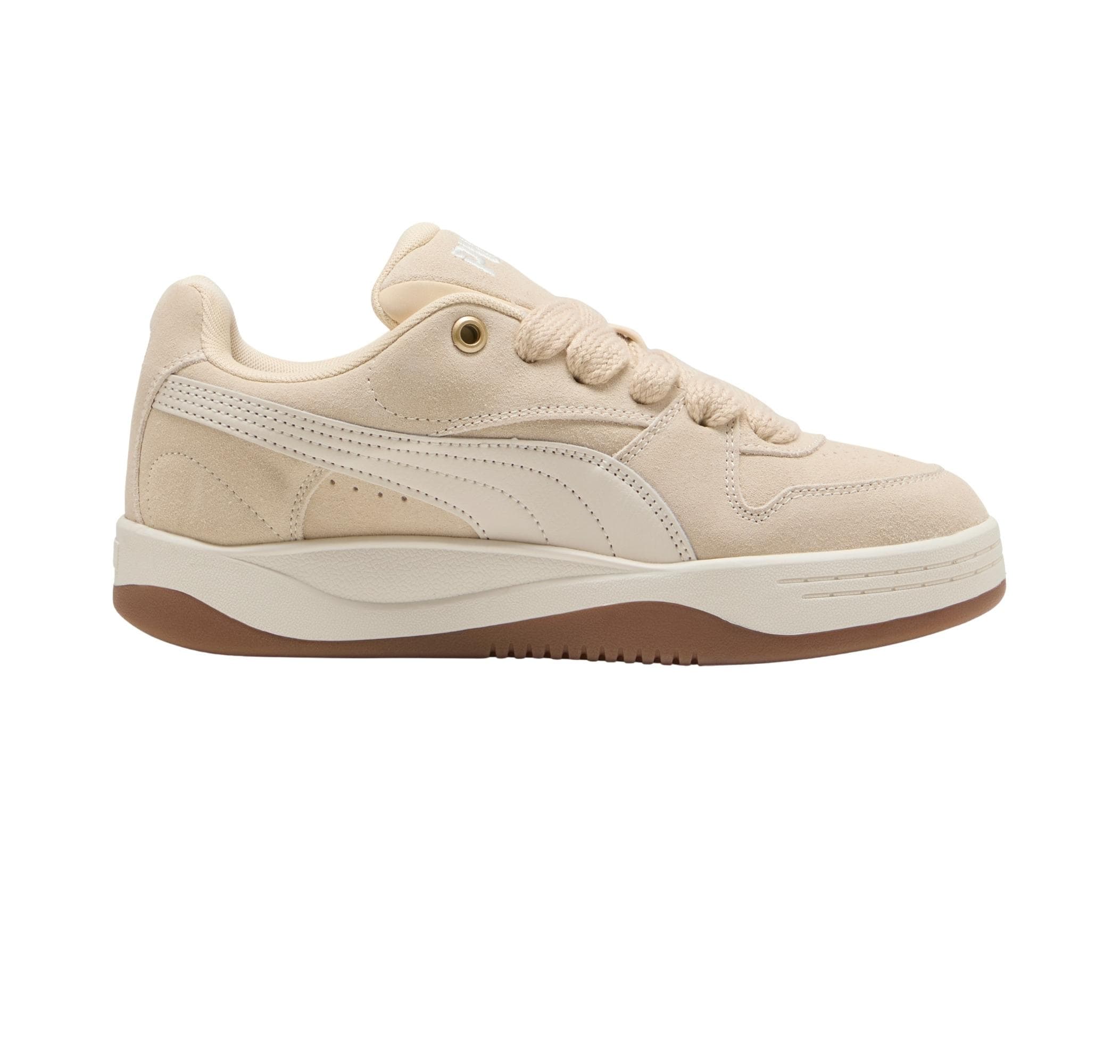 Puma Puma Park Luna Sd Kadın Spor Ayakkabı Bej - 4