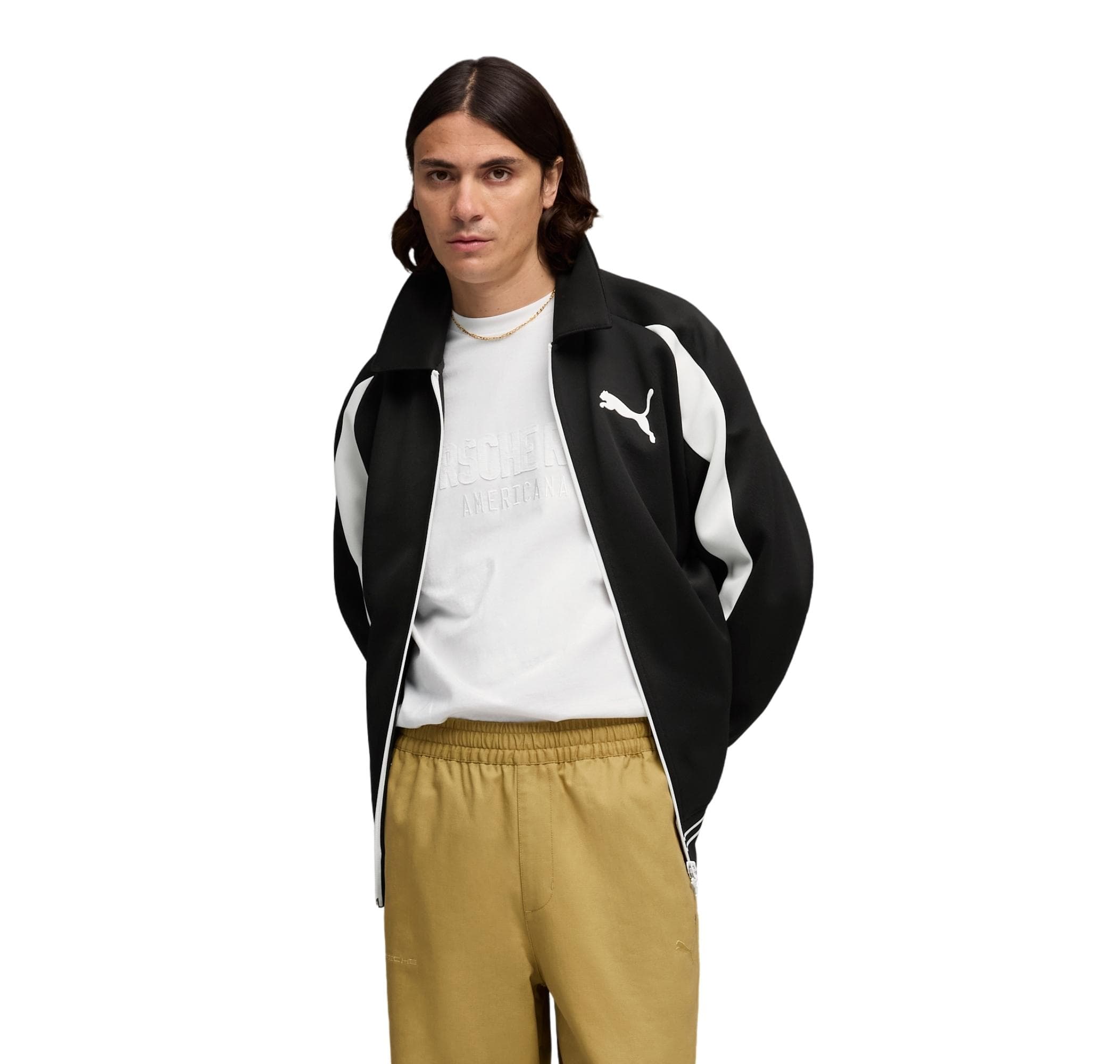 Puma Puma Pl Lifestyle Tee Erkek T-Shirt Beyaz - 2