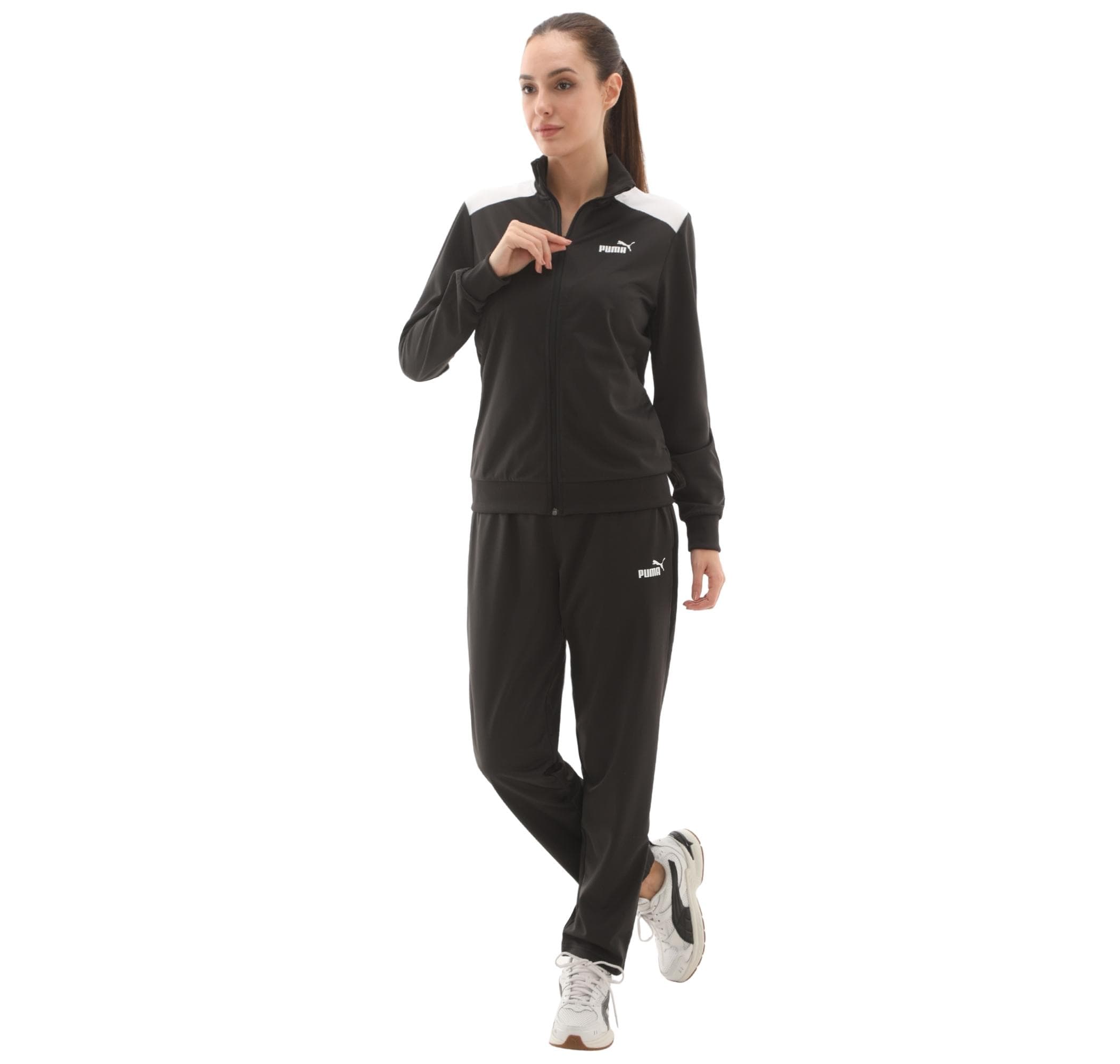 Puma Puma Poly Suit Kadın Eşofman Takımı Siyah