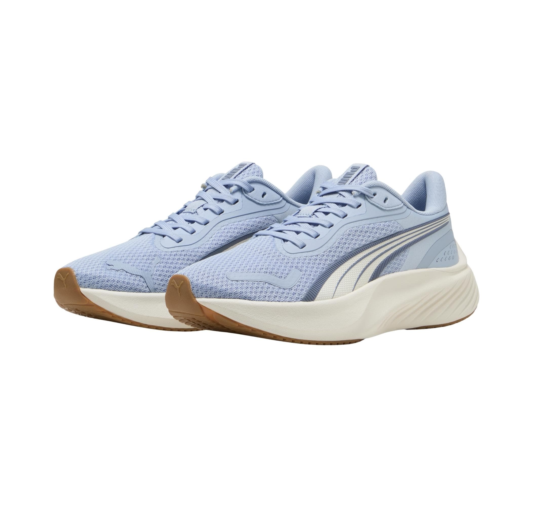 Puma Puma Pounce Lite Erkek Spor Ayakkabı Açık Mavi - 2
