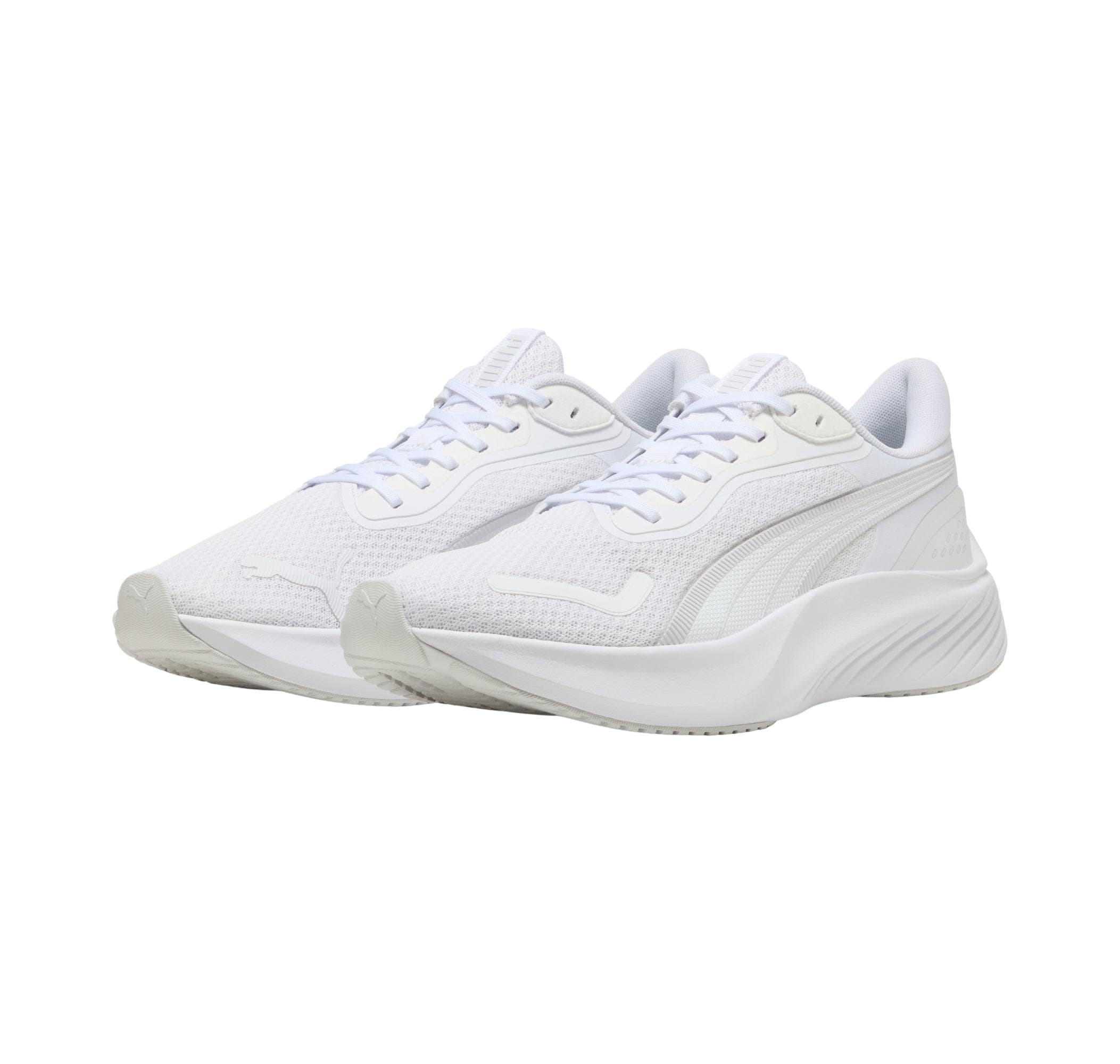 Puma Puma Pounce Lite Erkek Spor Ayakkabı Beyaz - 2